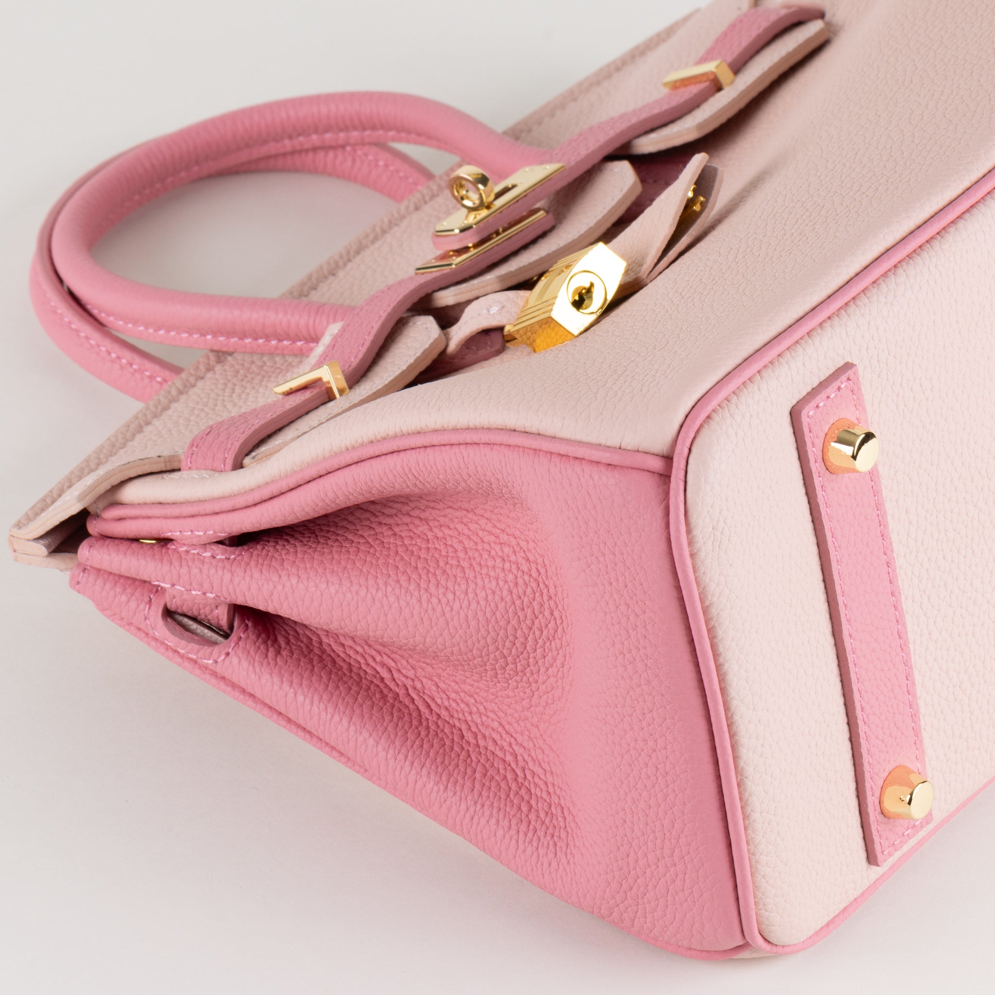 Sac à main en cuir Ella 25 - rose