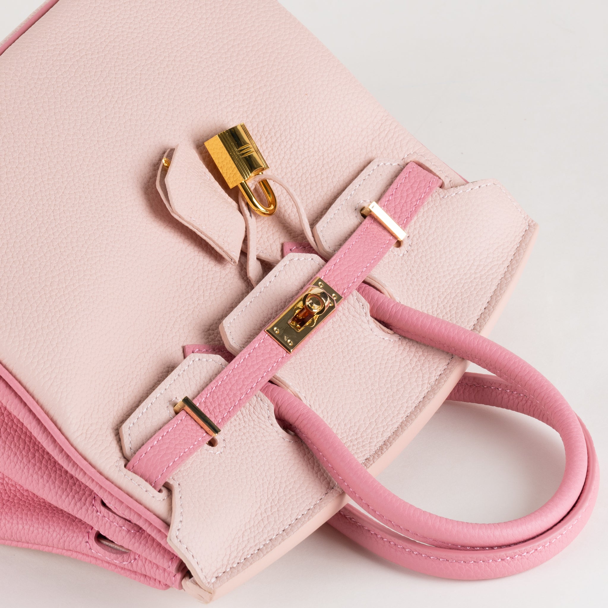 Sac à main en cuir Ella 25 - rose