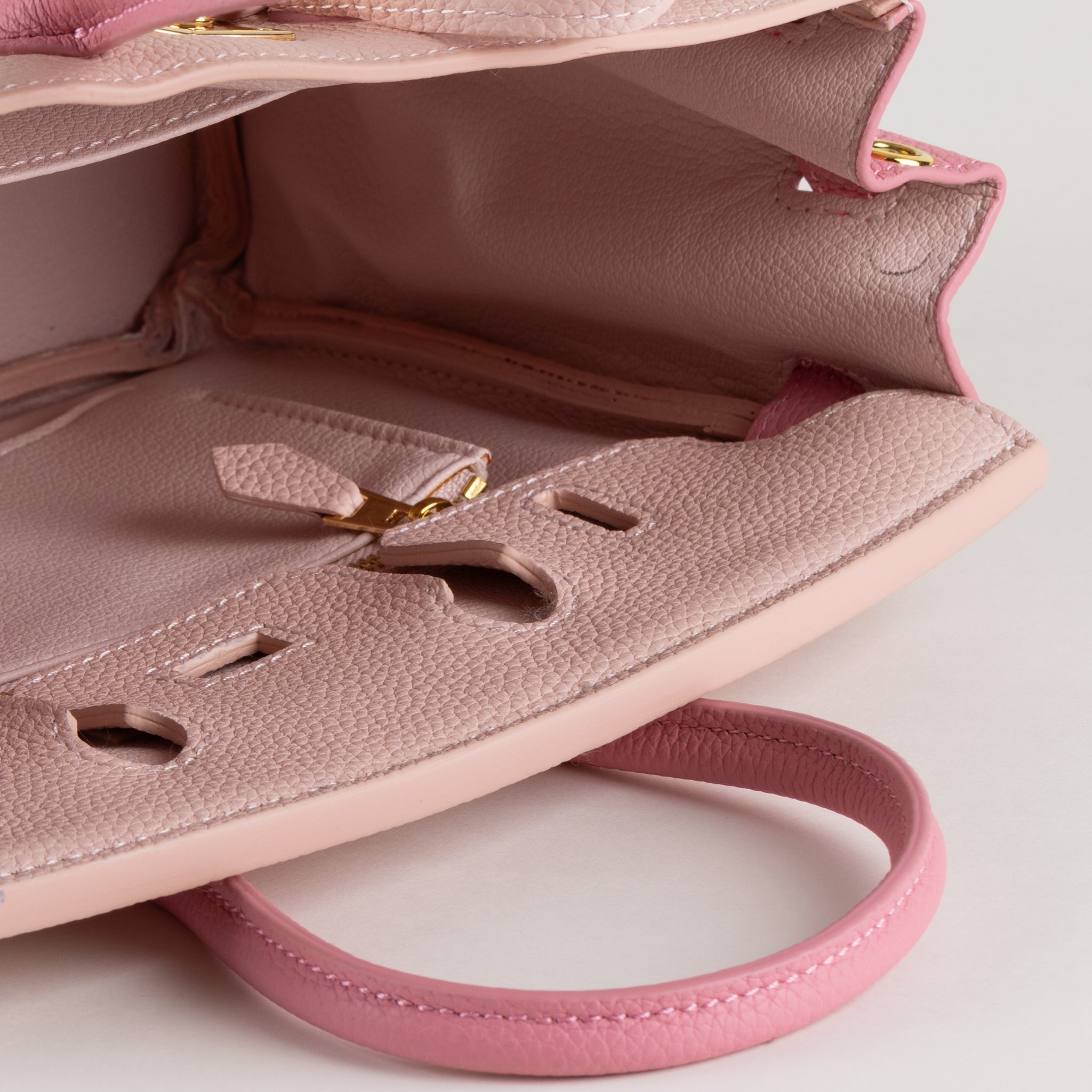 Sac à main en cuir Ella 25 - rose