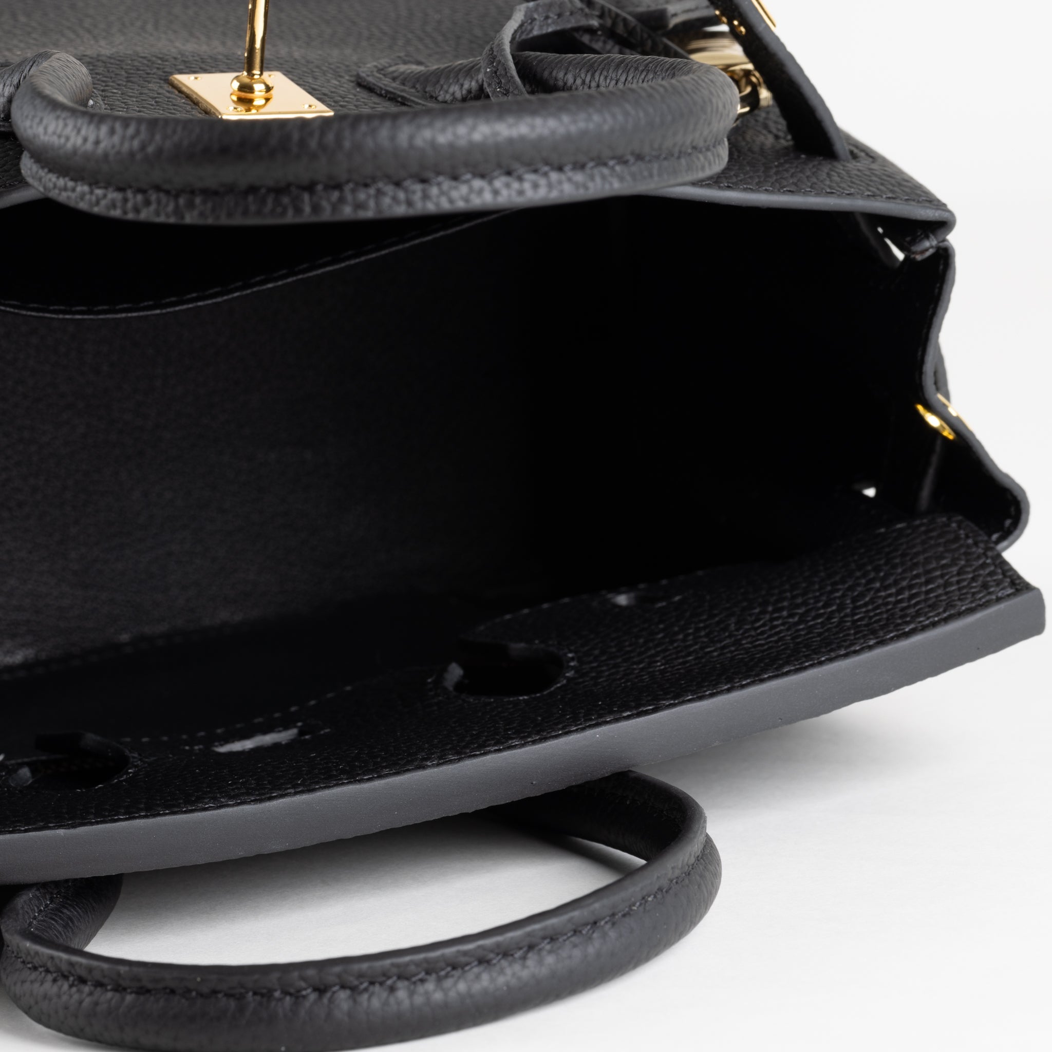 Sac à main en cuir Ella 25 - noir