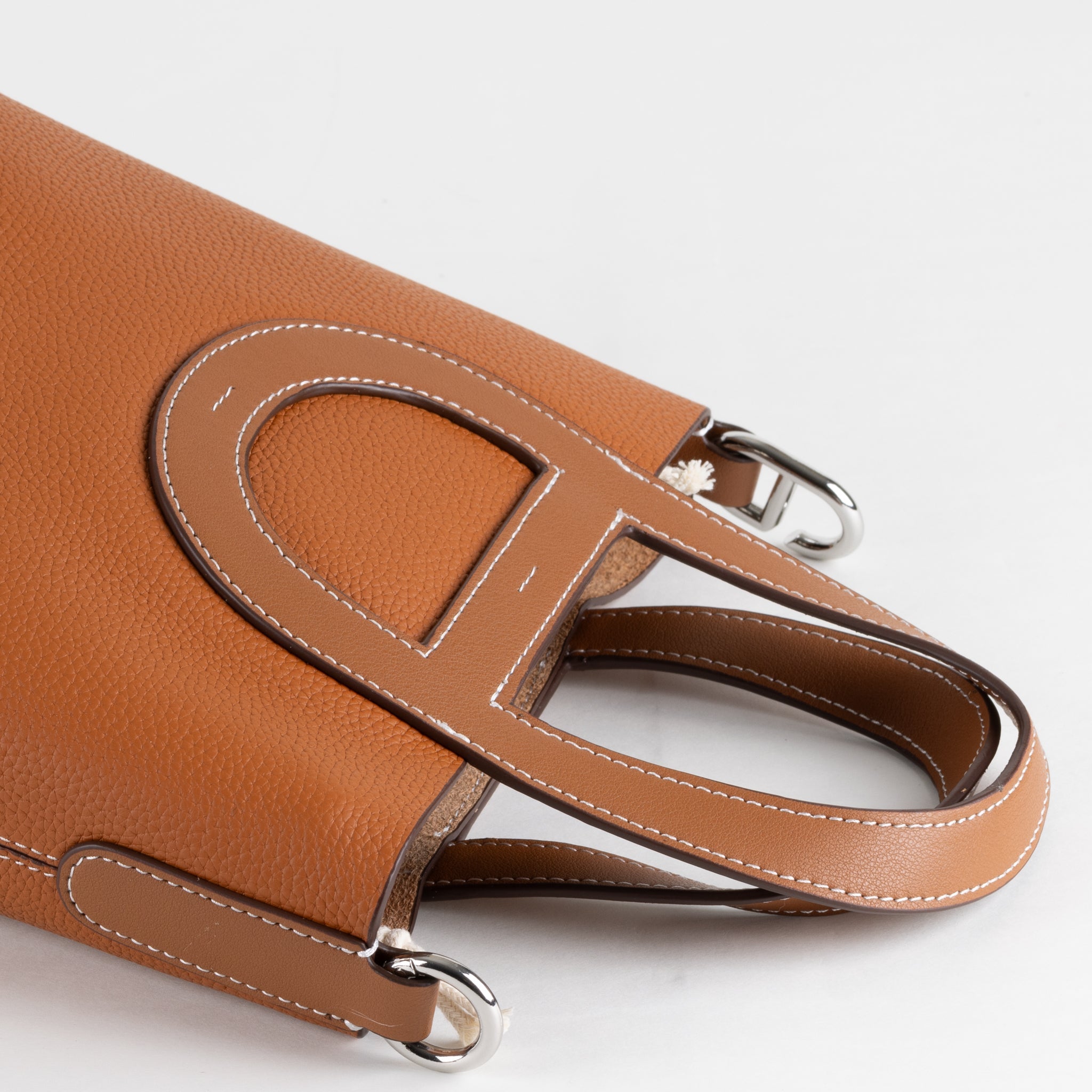 Sac à main en cuir Elodie 18 - Camel