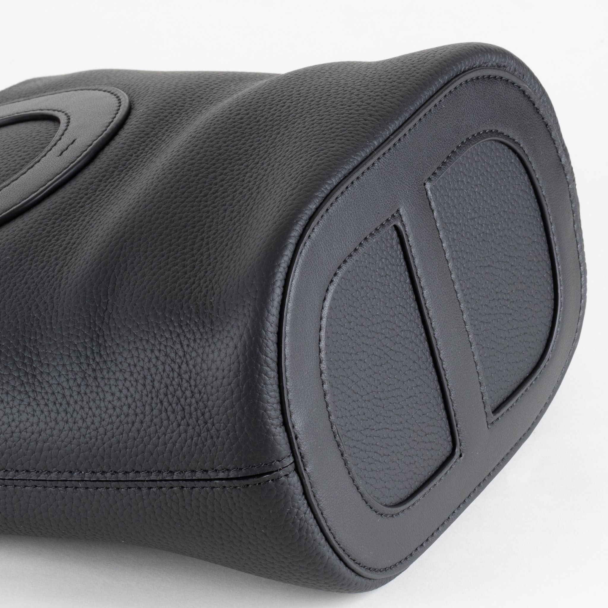 Sac à main en cuir Elodie 18 - noir