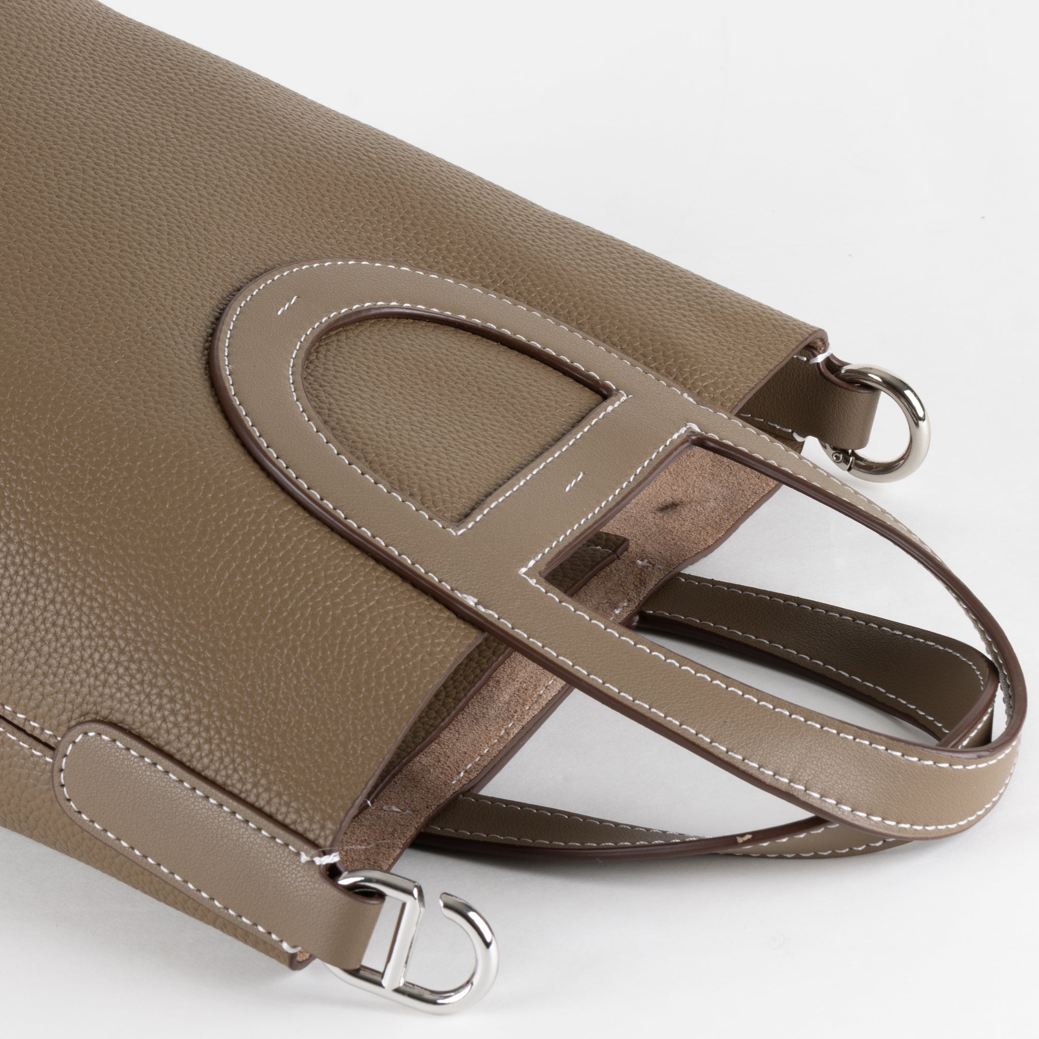 Sac à main en cuir Elodie 18 - Umber