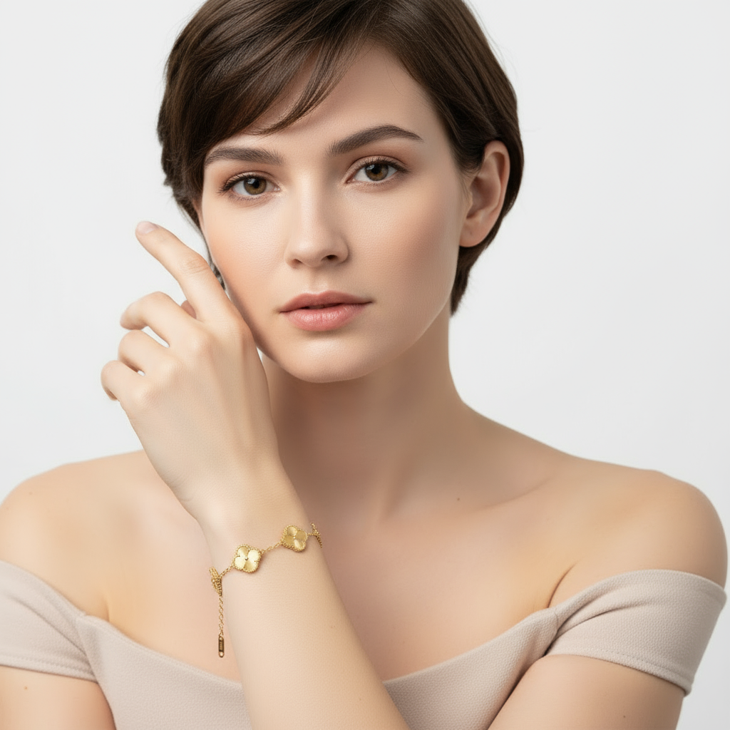 Emilia Firkløver Armbånd
