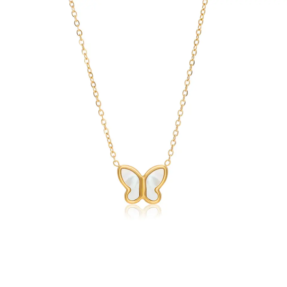 Collier papillon