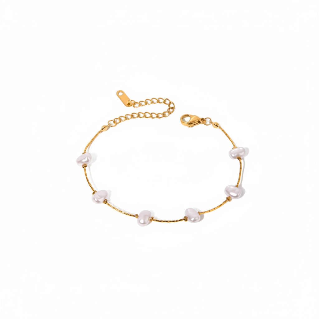 Fanny perle Armbånd
