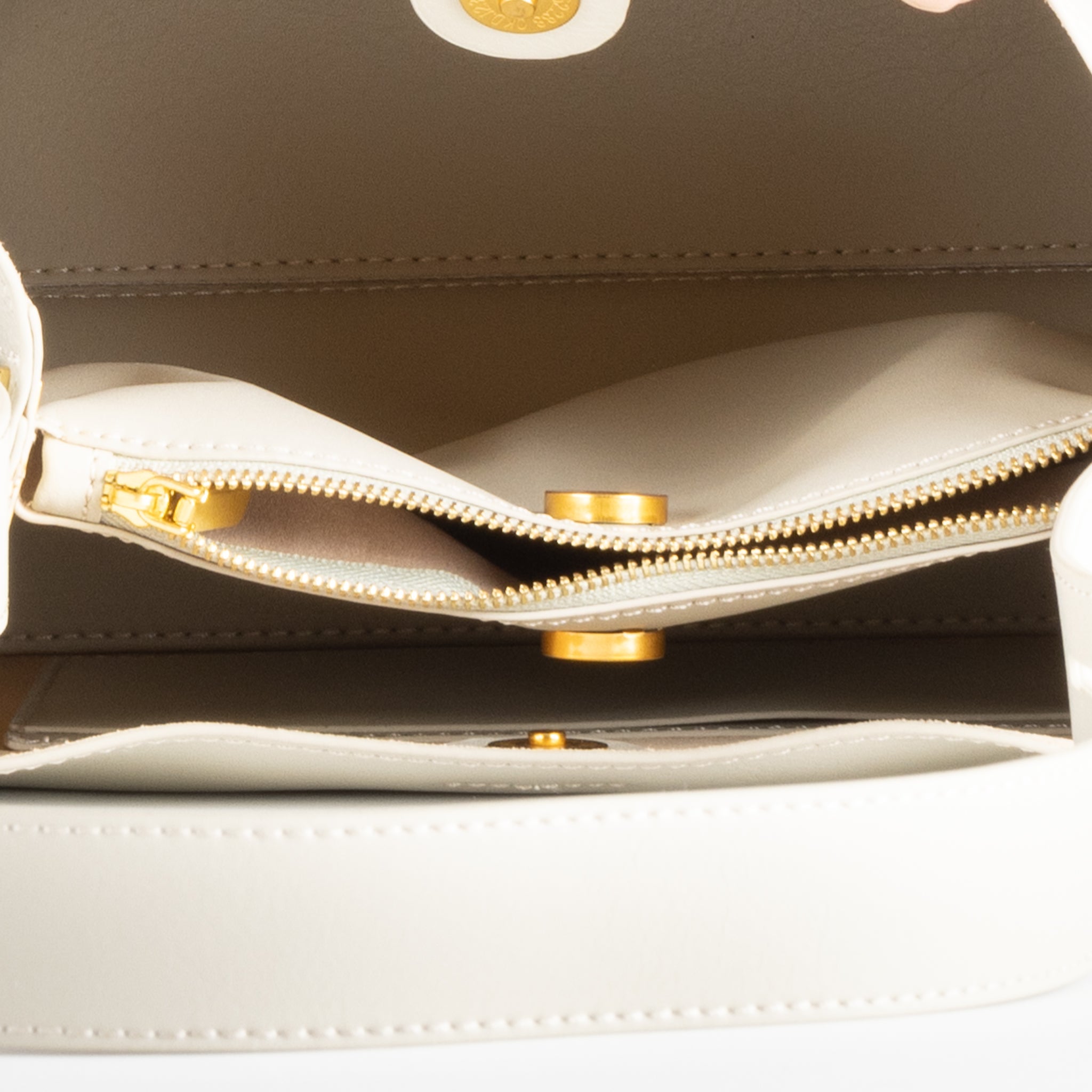 Felicia Cross -body Bag 26 - Crème