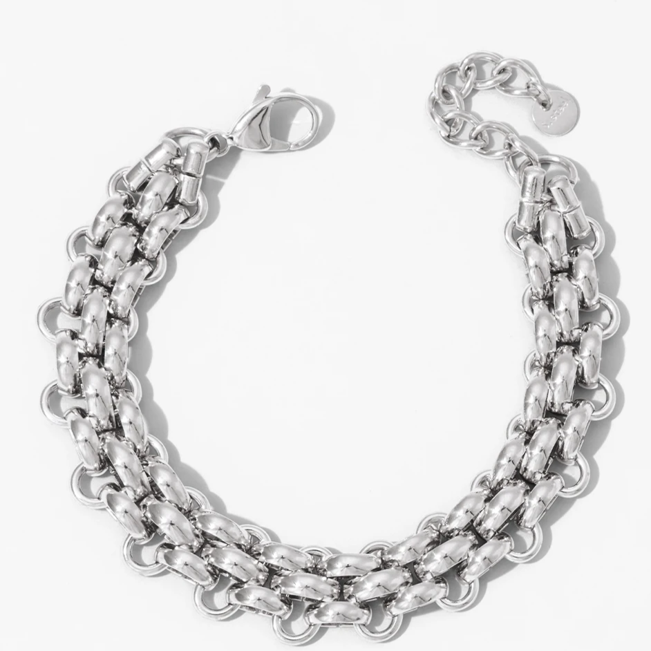 Bracelet en argent Felicia
