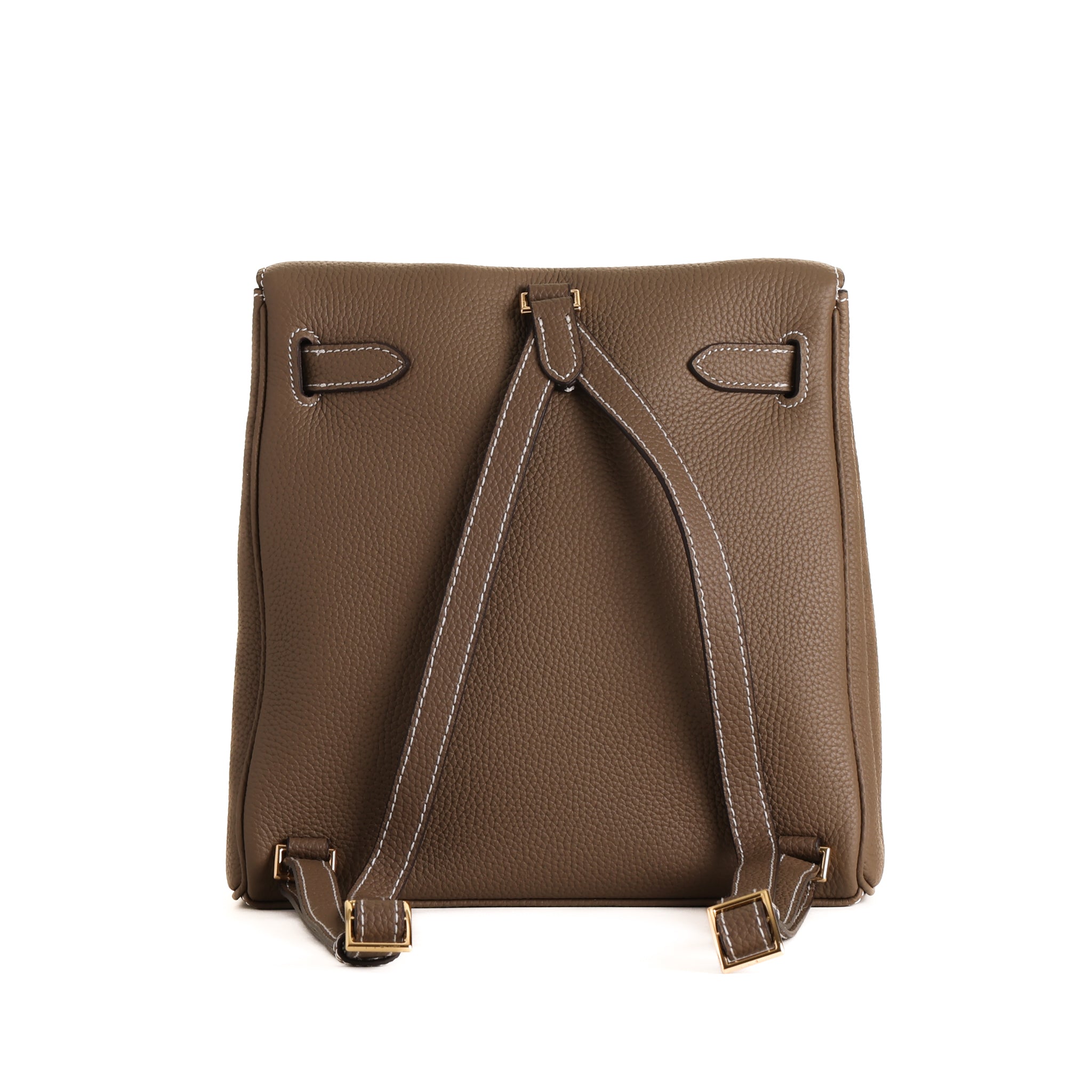 Sac à dos en cuir Fernanda 22- Umber