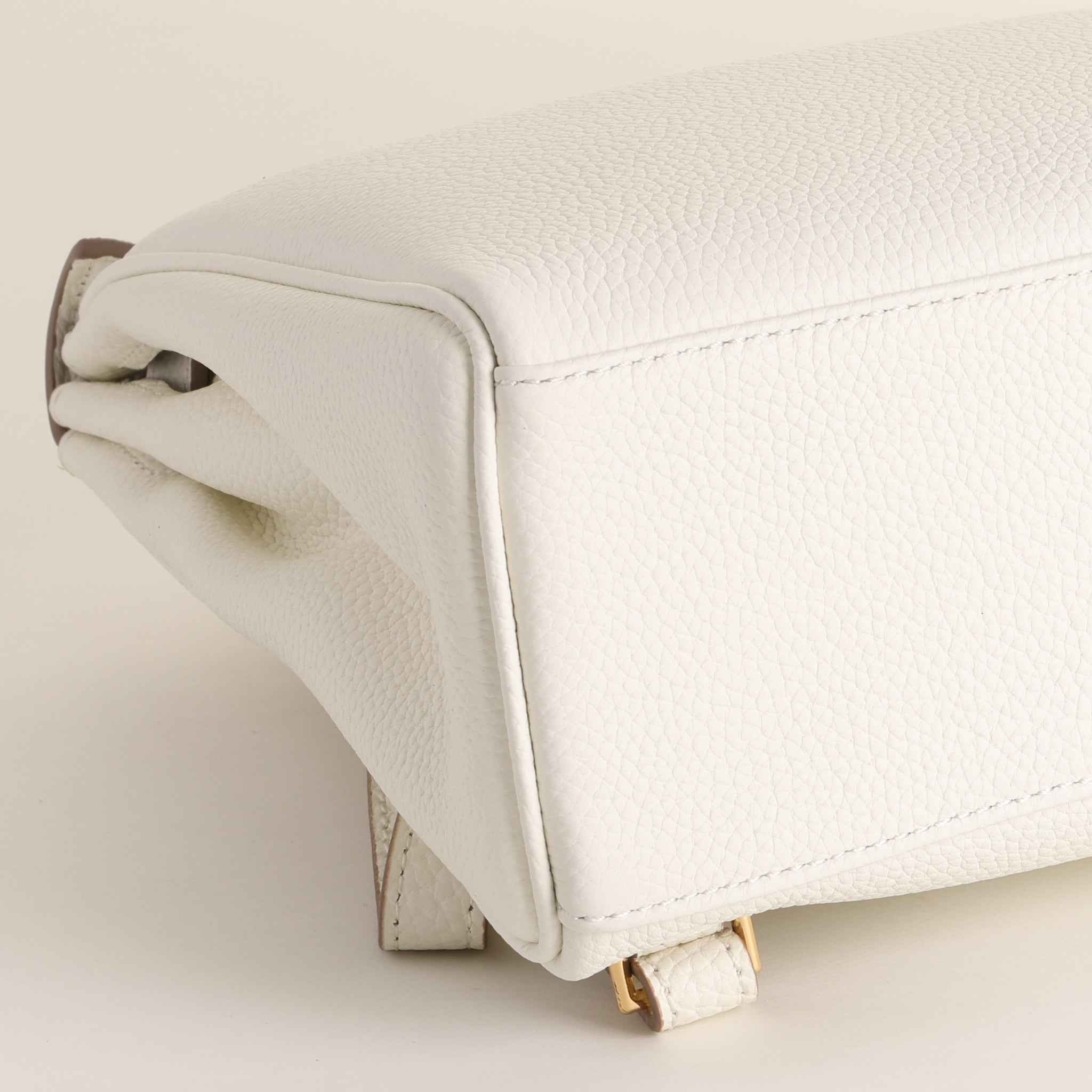 Fernanda Leather Sac à dos 22 - Crème