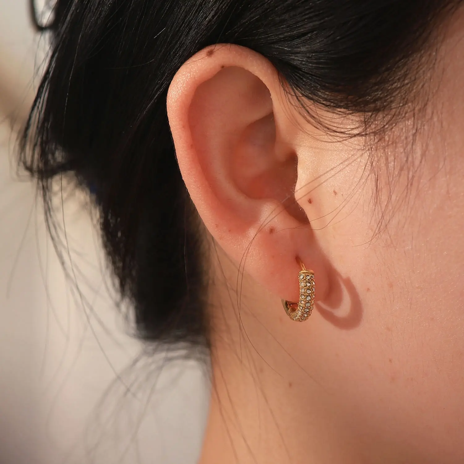 Boucles d'oreilles Flory