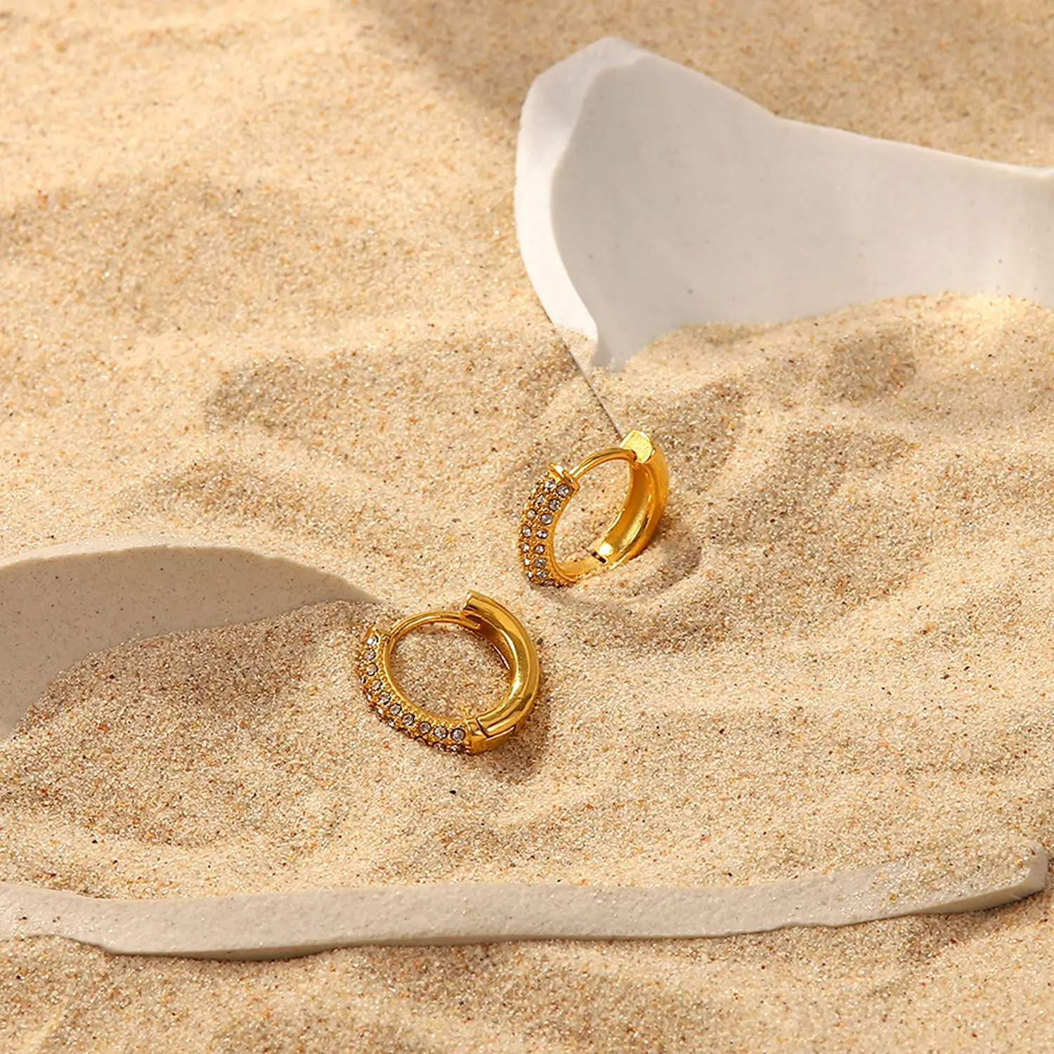 Boucles d'oreilles Flory
