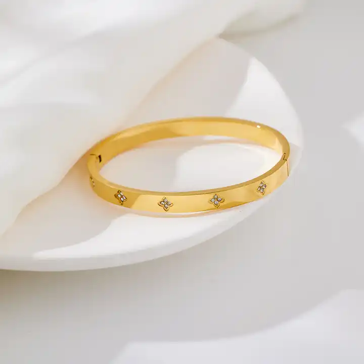 Fyrklöver Bangle
