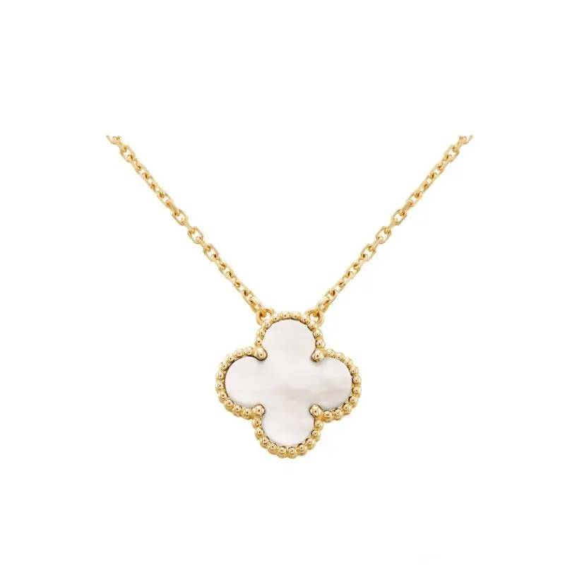 Collier de trèfle Diana quatre feuilles