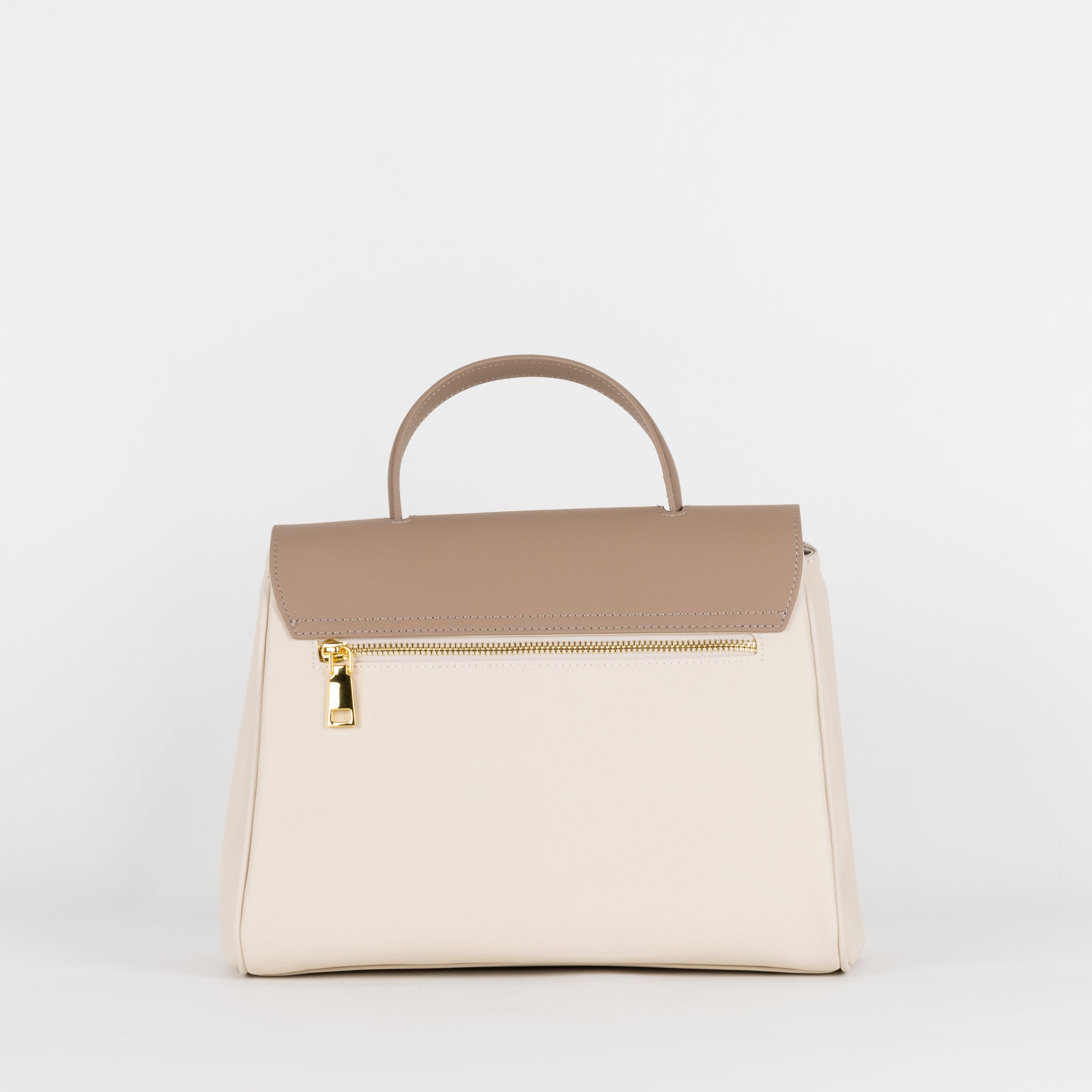 Sac à main en cuir Gisèle 28 - arachide