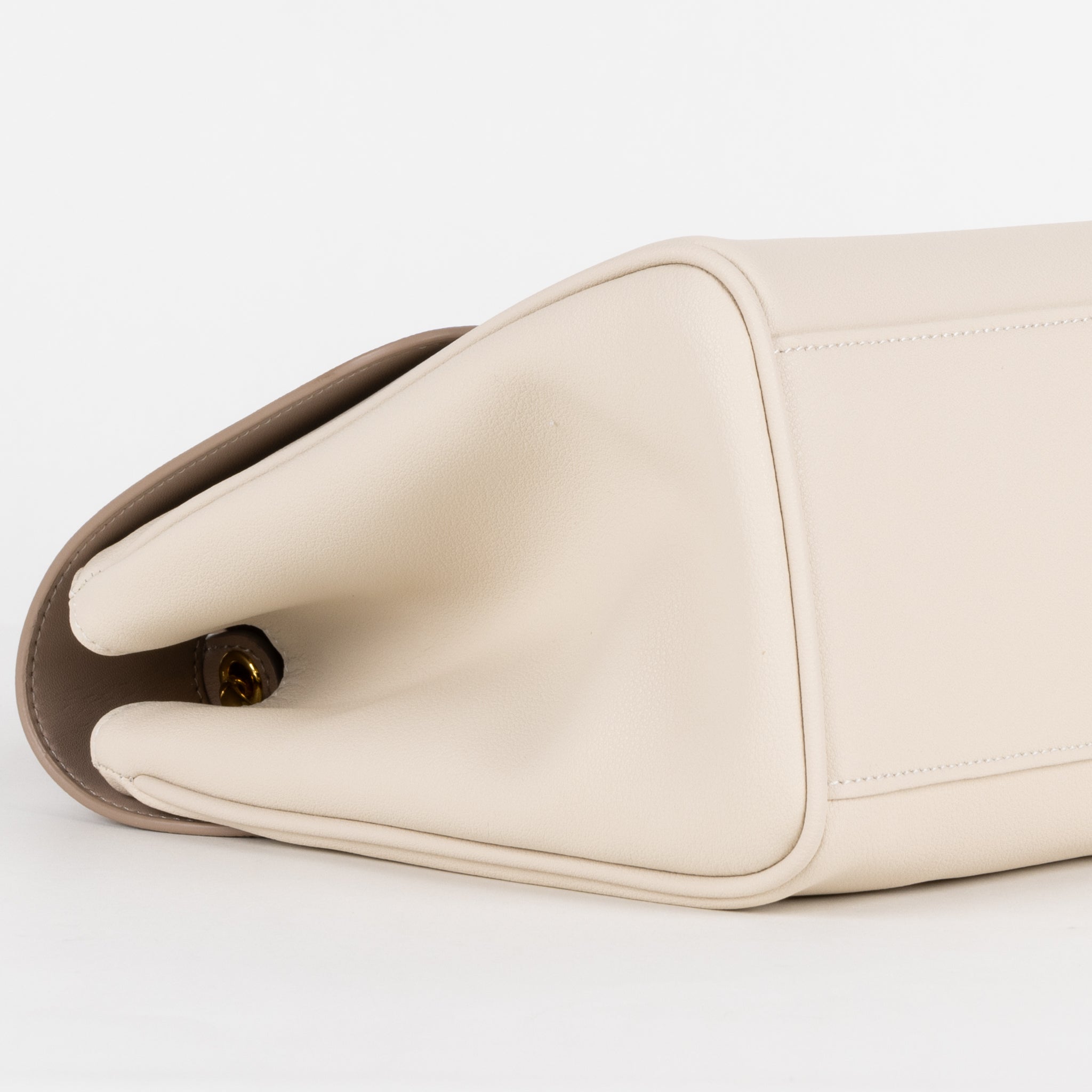 Sac à main en cuir Gisèle 28 - arachide