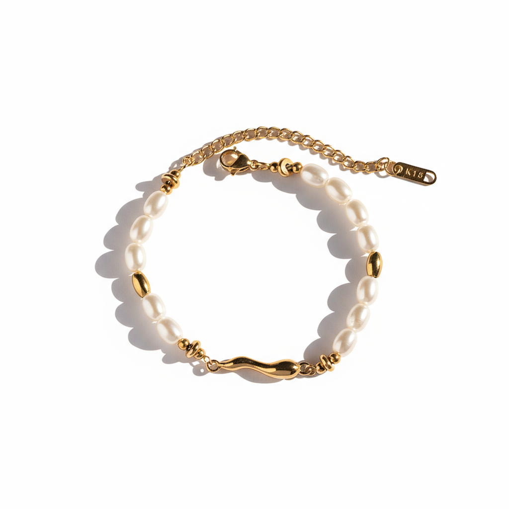 Gleam perle Armbånd