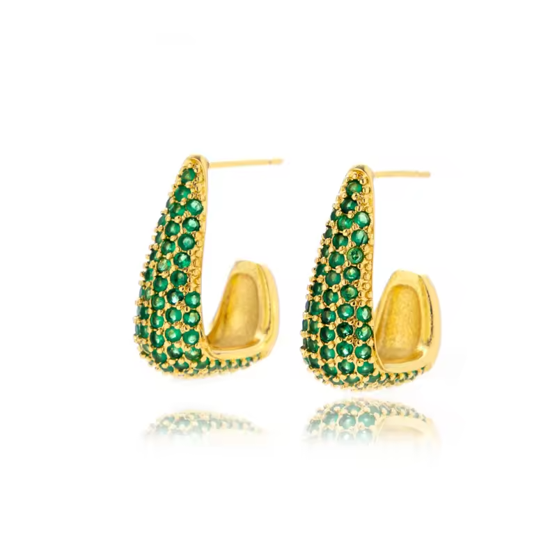 Boucles d'oreilles multiples Polly