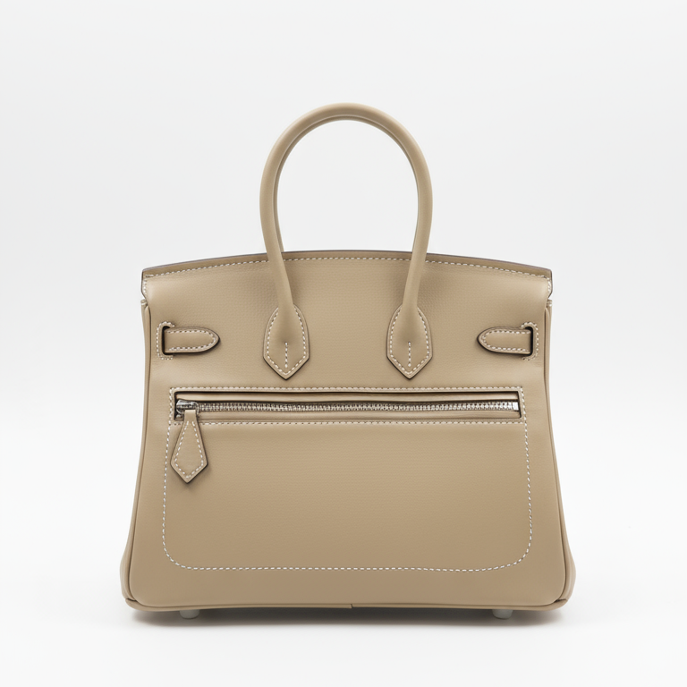 Joelle Leder Handtasche 30 - Schwarz