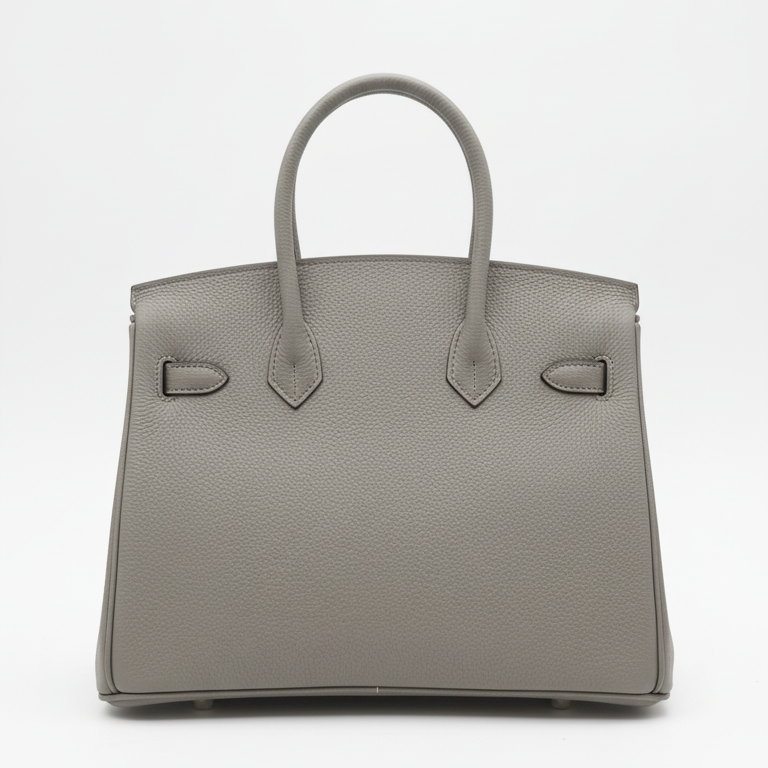 Joelle Läder Handväska 30 - Iron Grey