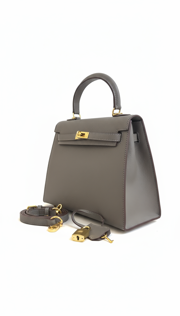 Joelle Nahka Käsilaukku 30 - Musta