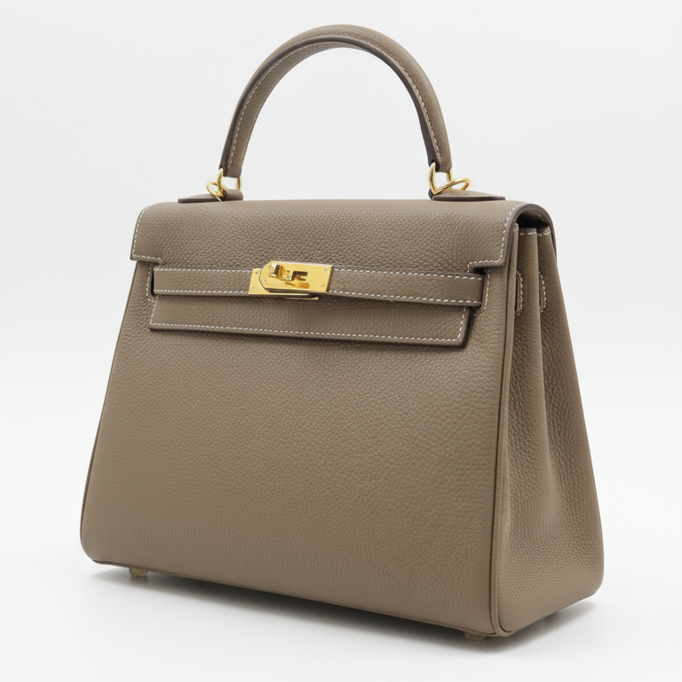 Lili Nahkalaukku 28 - Peanut