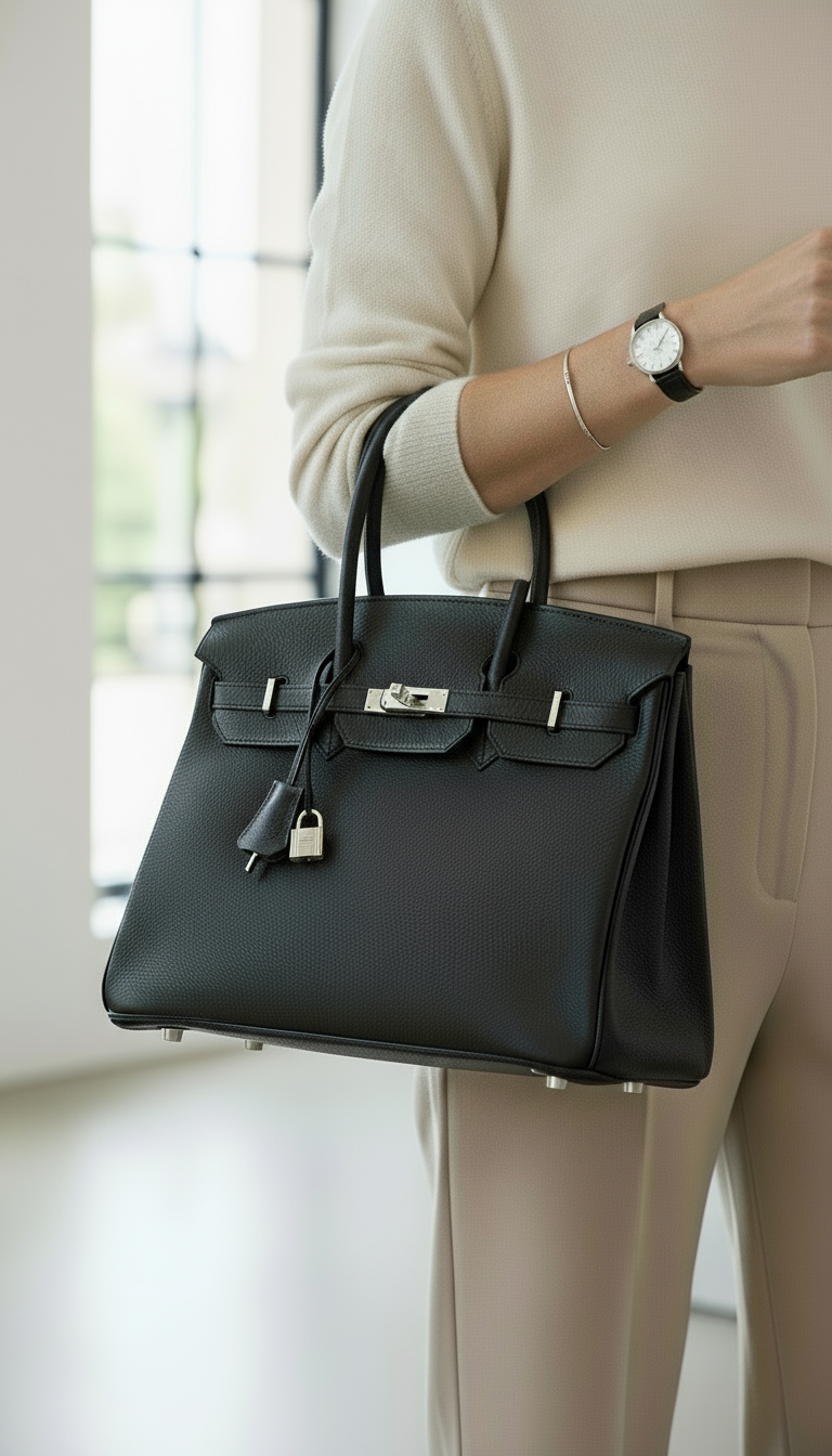 Joelle Nahka Käsilaukku 30 - Crème