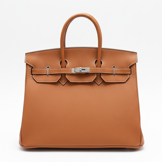 Joelle Nahka Käsilaukku 30 - Crème