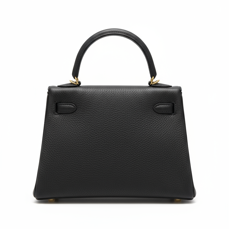 Joelle Leder Handtasche 30 - Schwarz