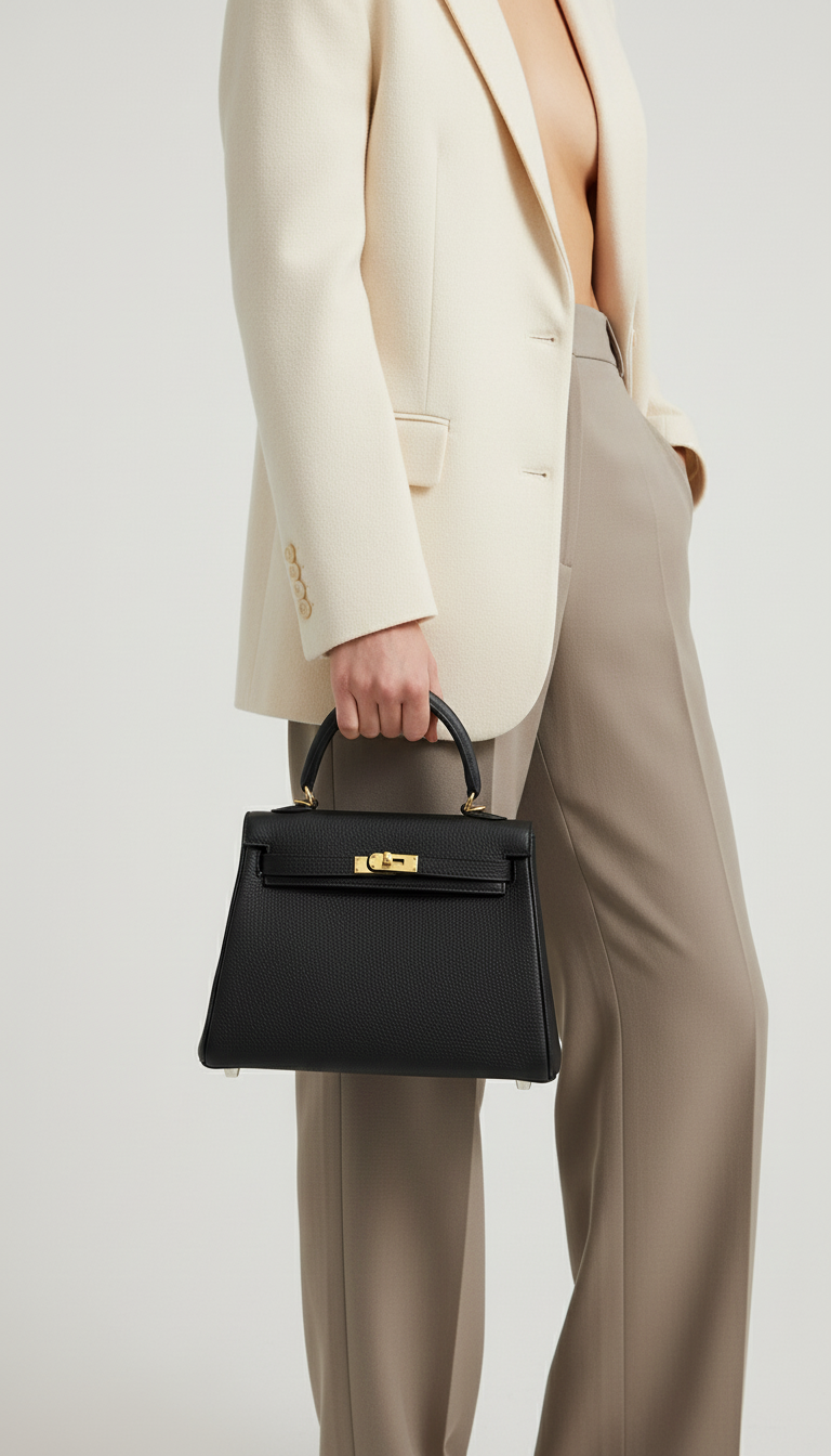 Joelle Nahka Käsilaukku 30 - Musta