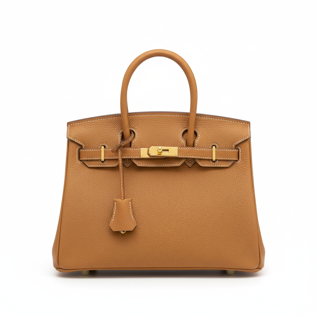 Joelle Läder Handväska 30 - Honey