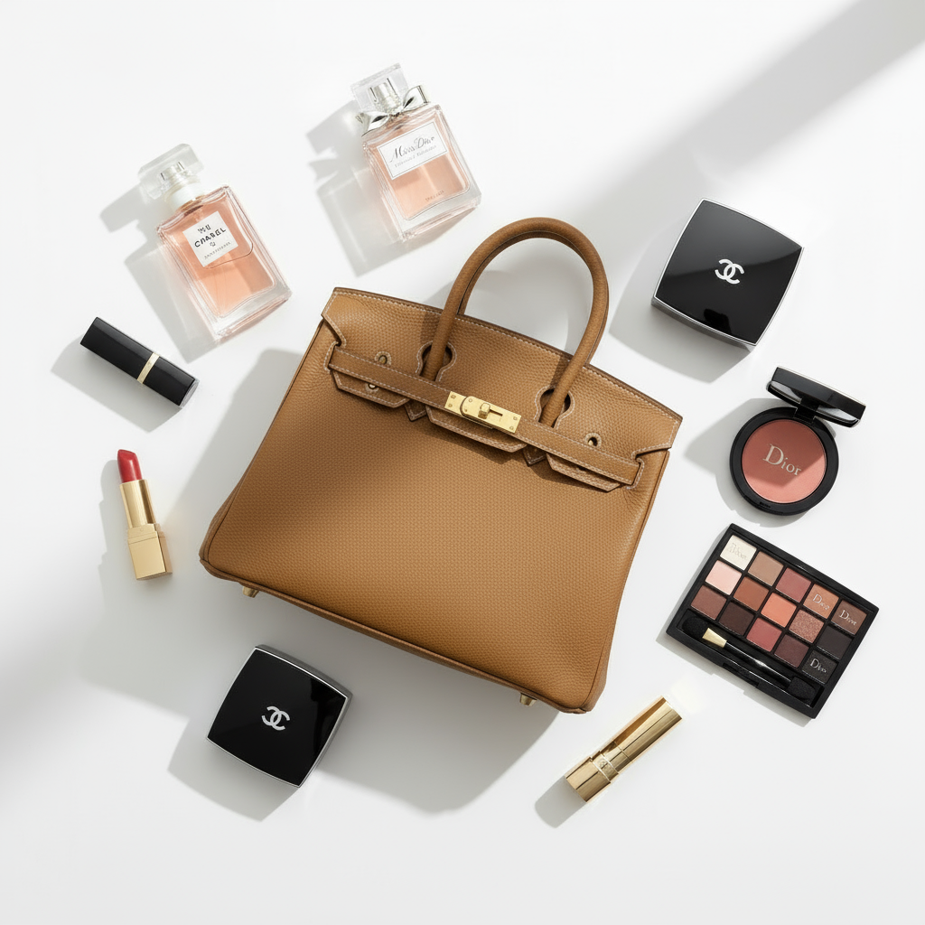 Joelle Läder Handväska 30 - Honey