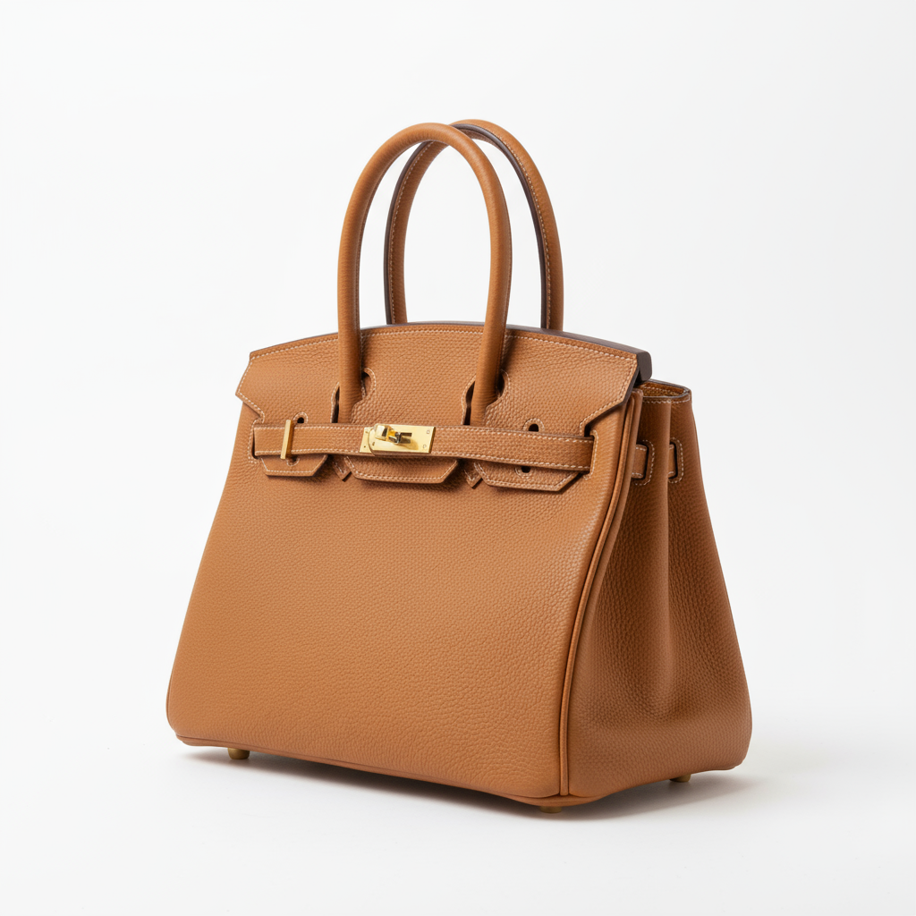 Joelle Läder Handväska 30 - Honey