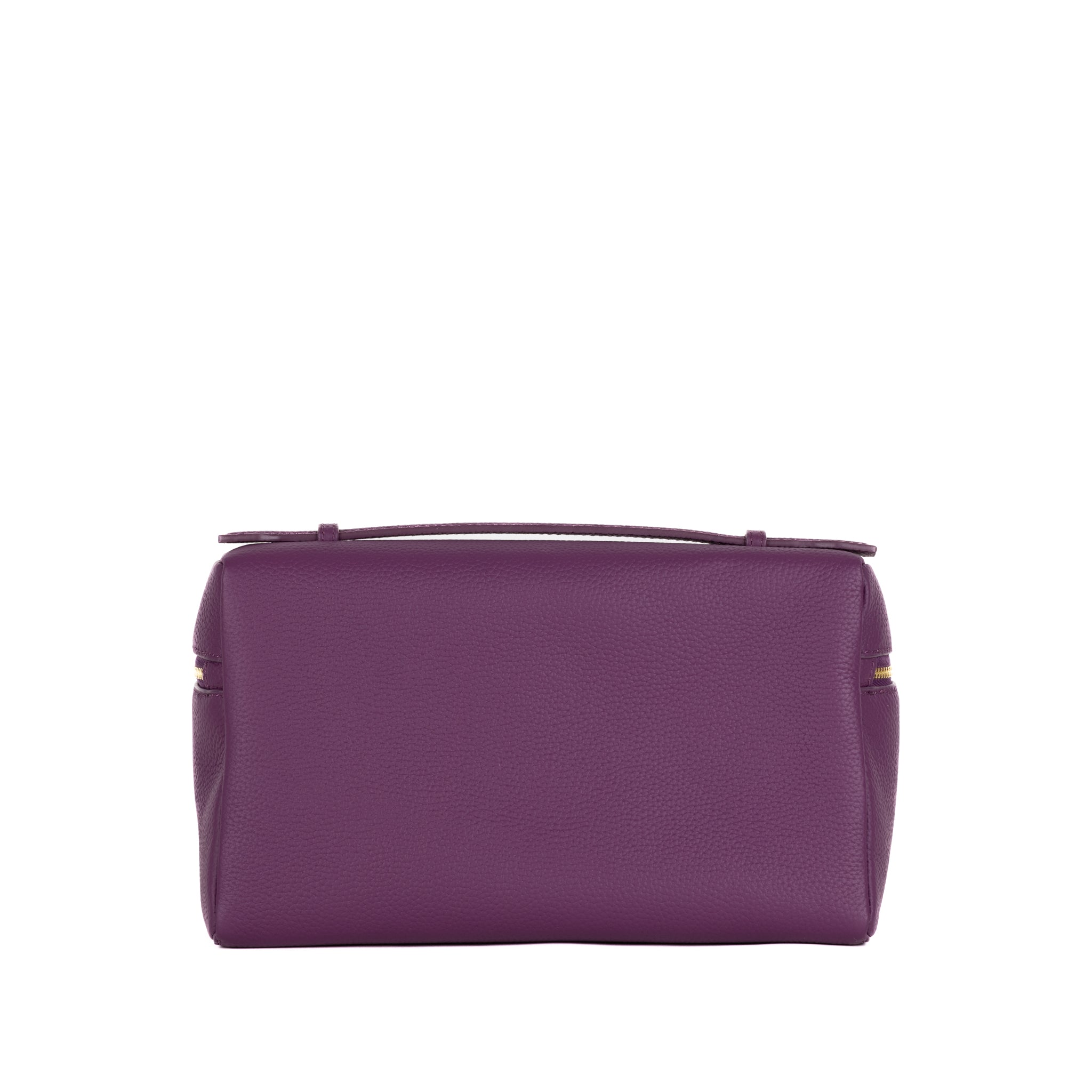 Sac à main en cuir inès 27 - violet