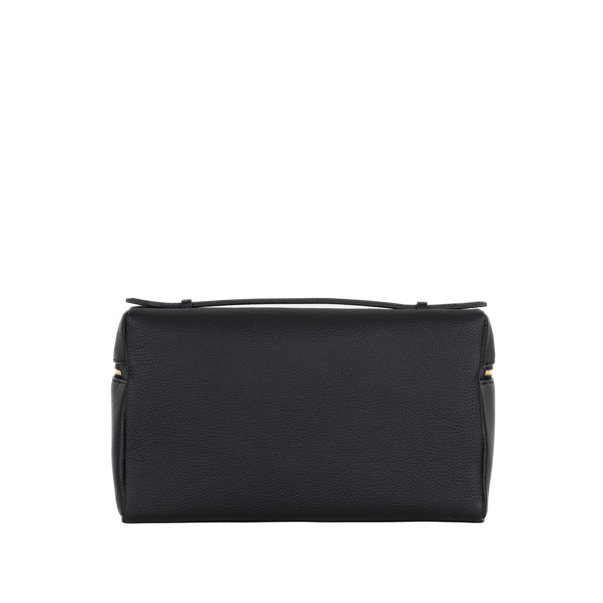 Sac à main en cuir inès 27 - noir