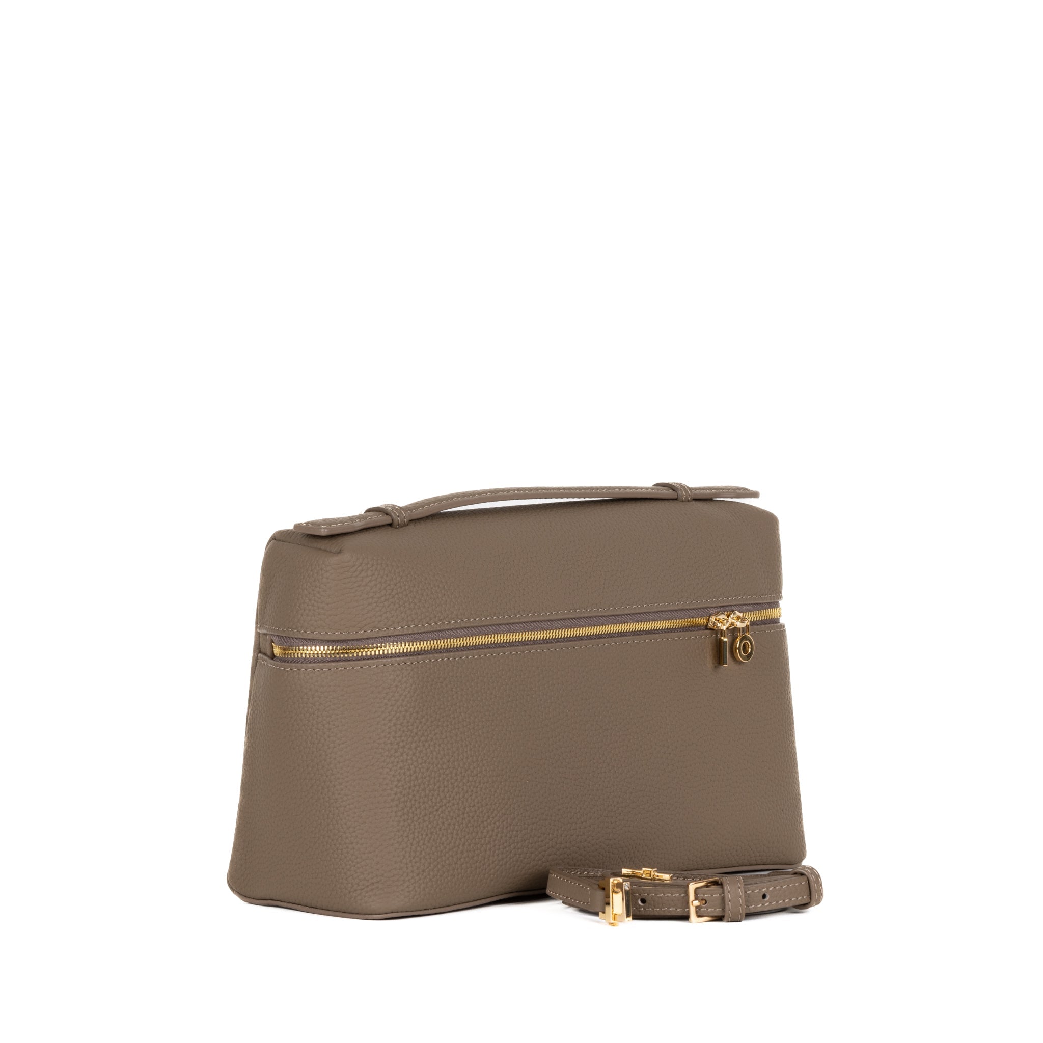 Sac à main en cuir Inès 27 - Umber