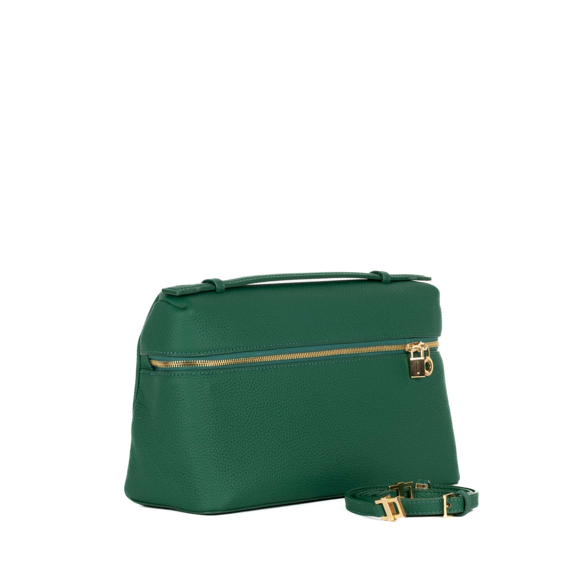 Sac à main en cuir inès 27 - vert
