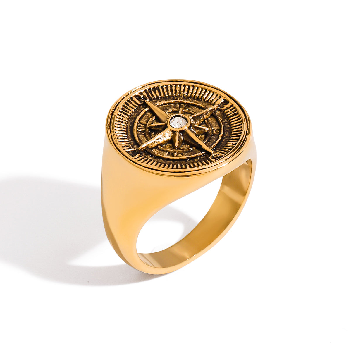 Viking Kompas Ring