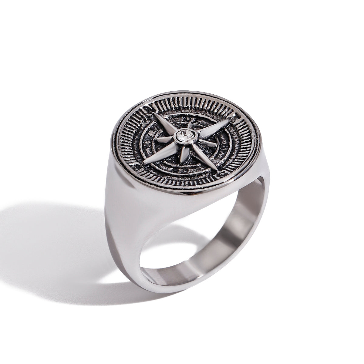 Viking Kompas Ring