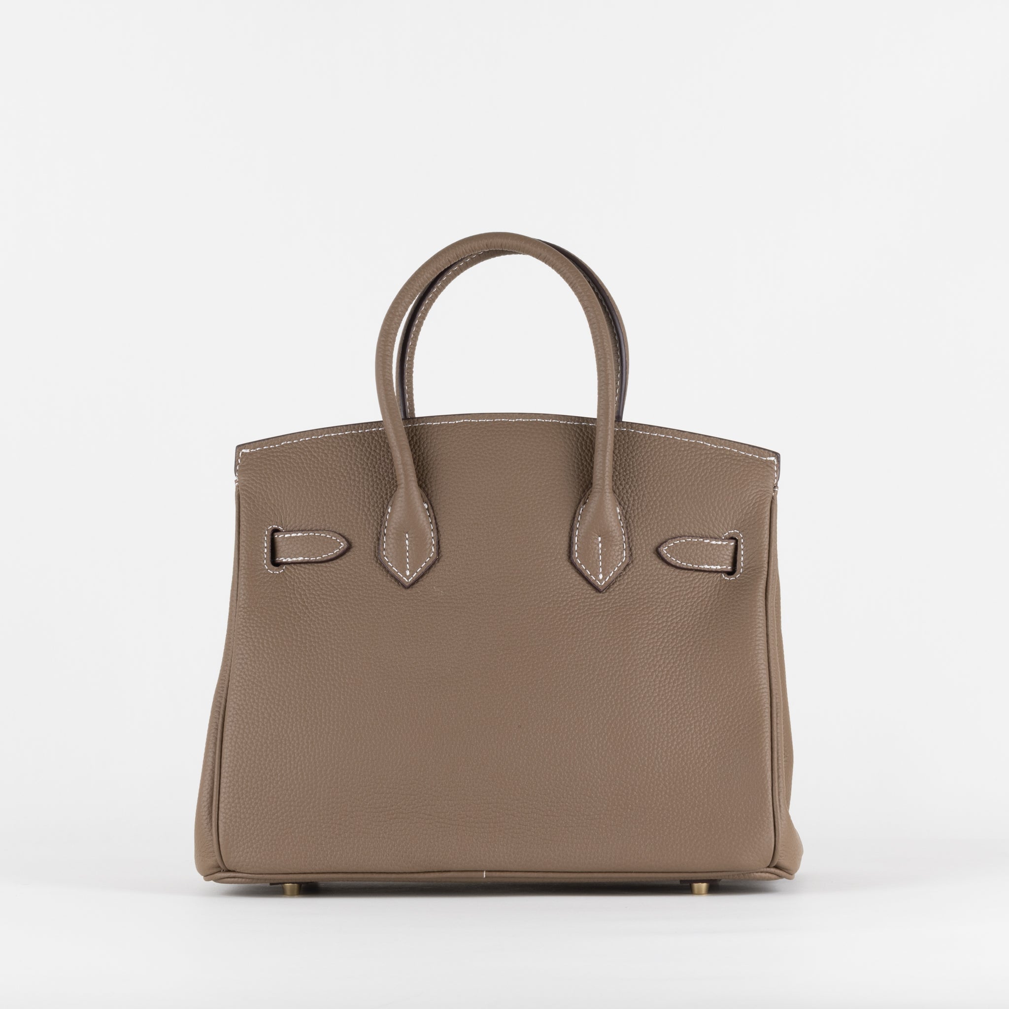 Ella Læder Håndtaske 25 - Peanut