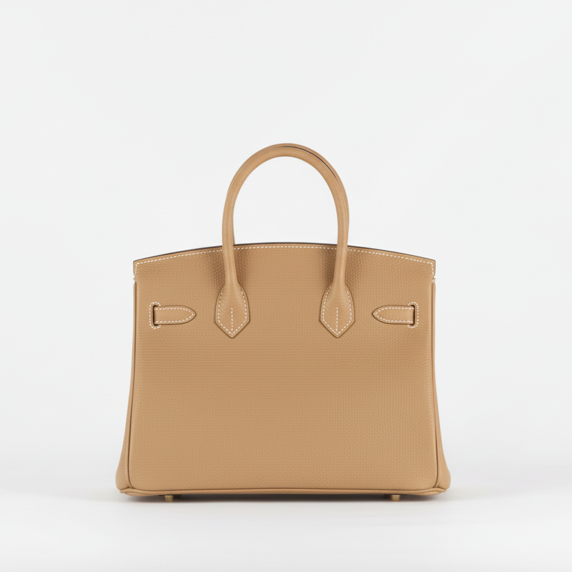 Joelle Leder Handtasche 30 - Peanut