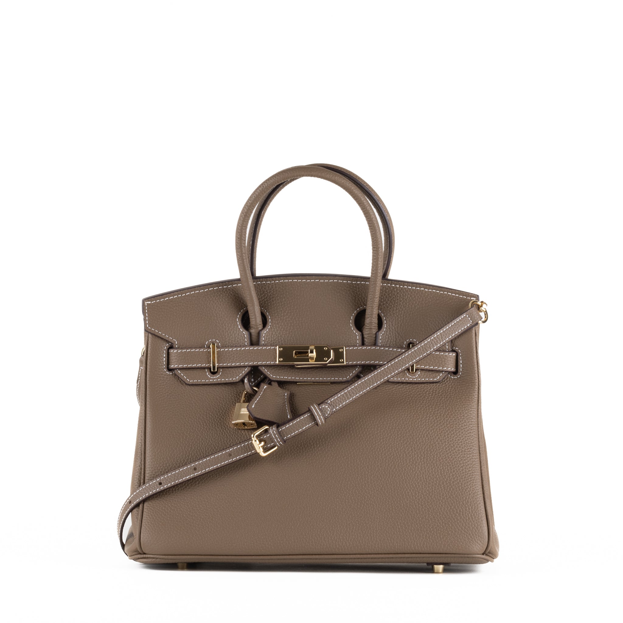 Sac à main Joelle Leather 30 - Peanutte
