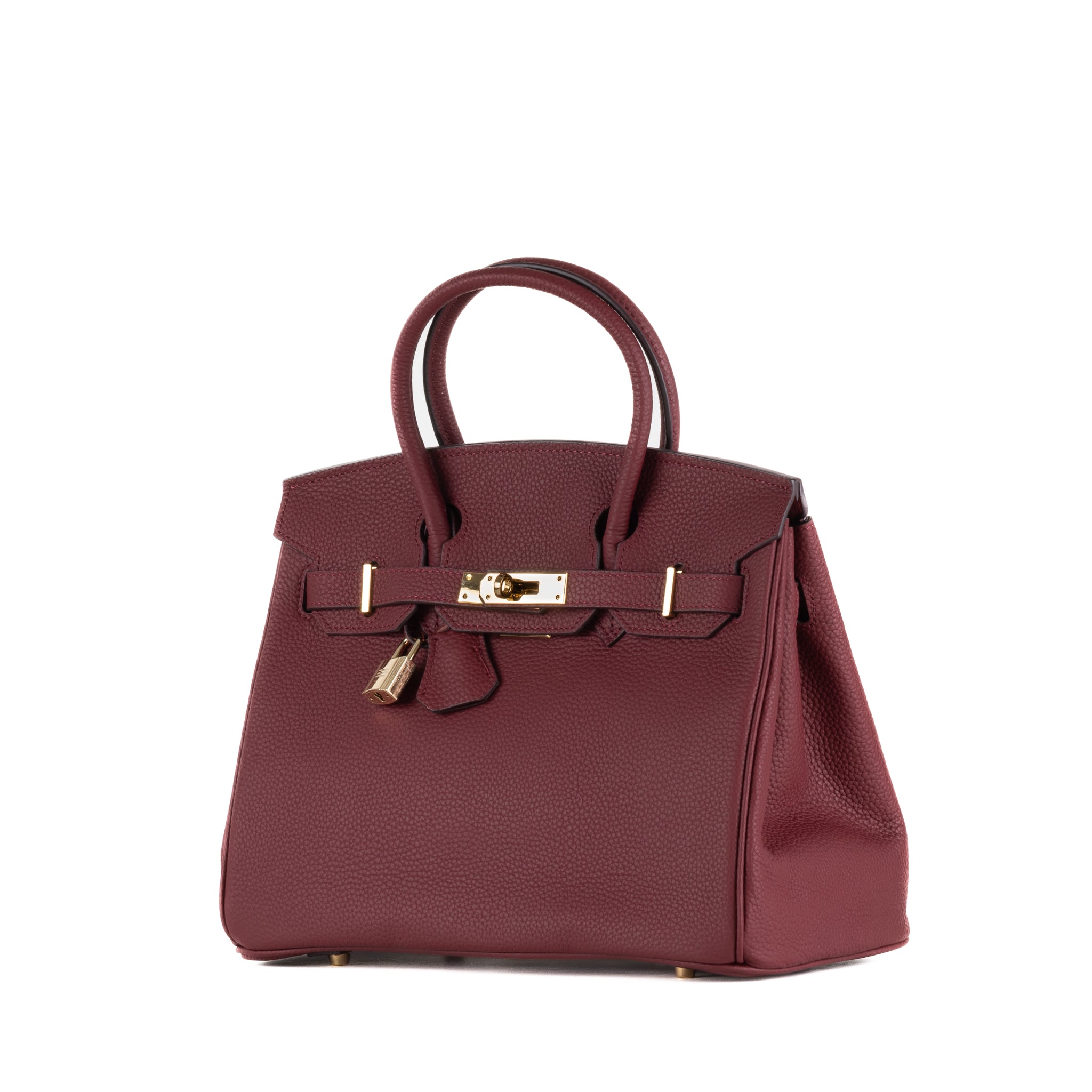 Sac à main Joelle Leather 30 - Cherry