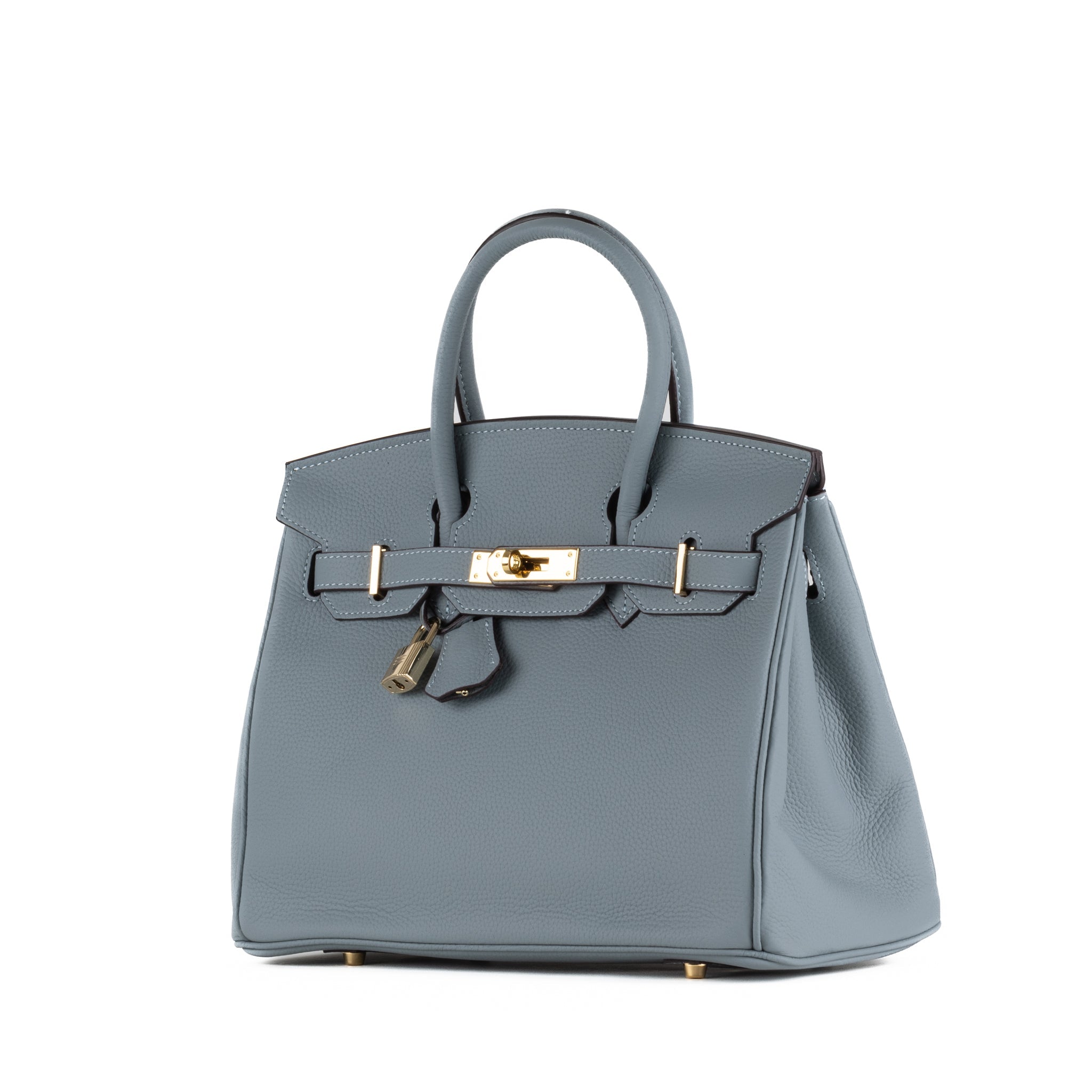 Sac à main Joelle en cuir 30 - bleu