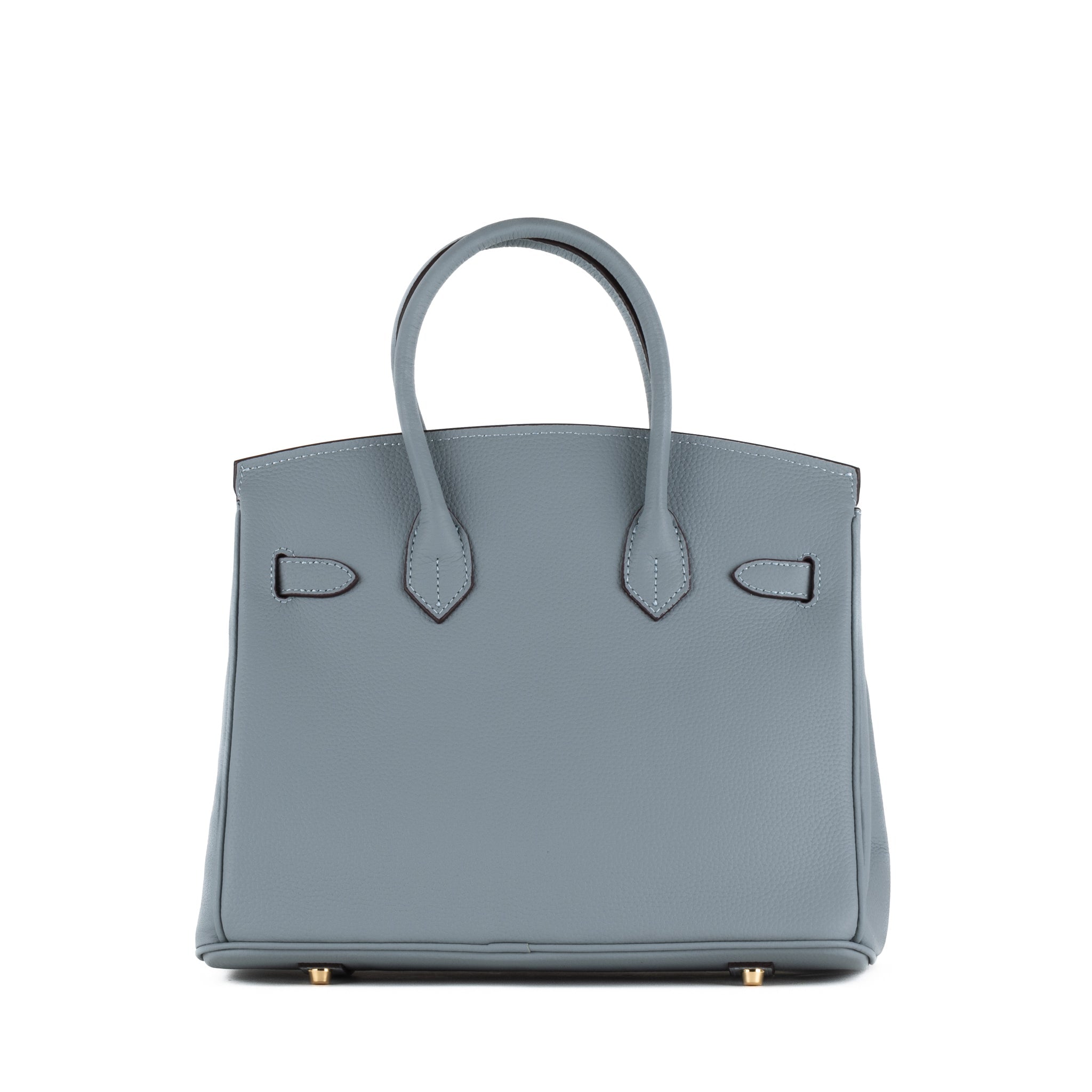 Sac à main Joelle en cuir 30 - bleu