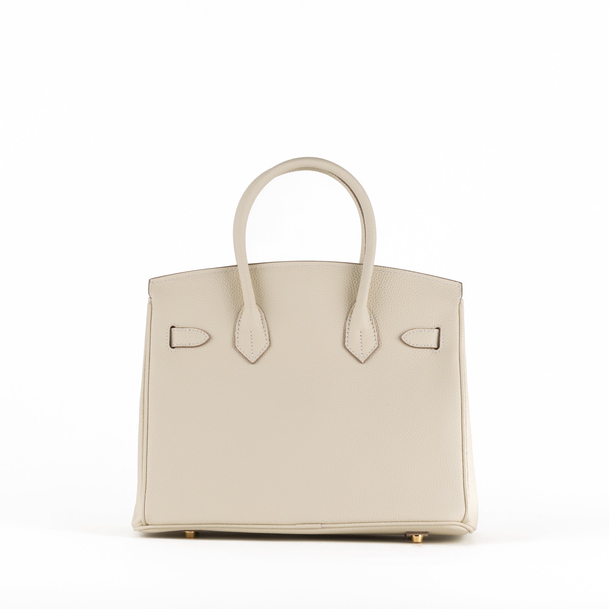 Sac à main Joelle Leather 30 - Crème