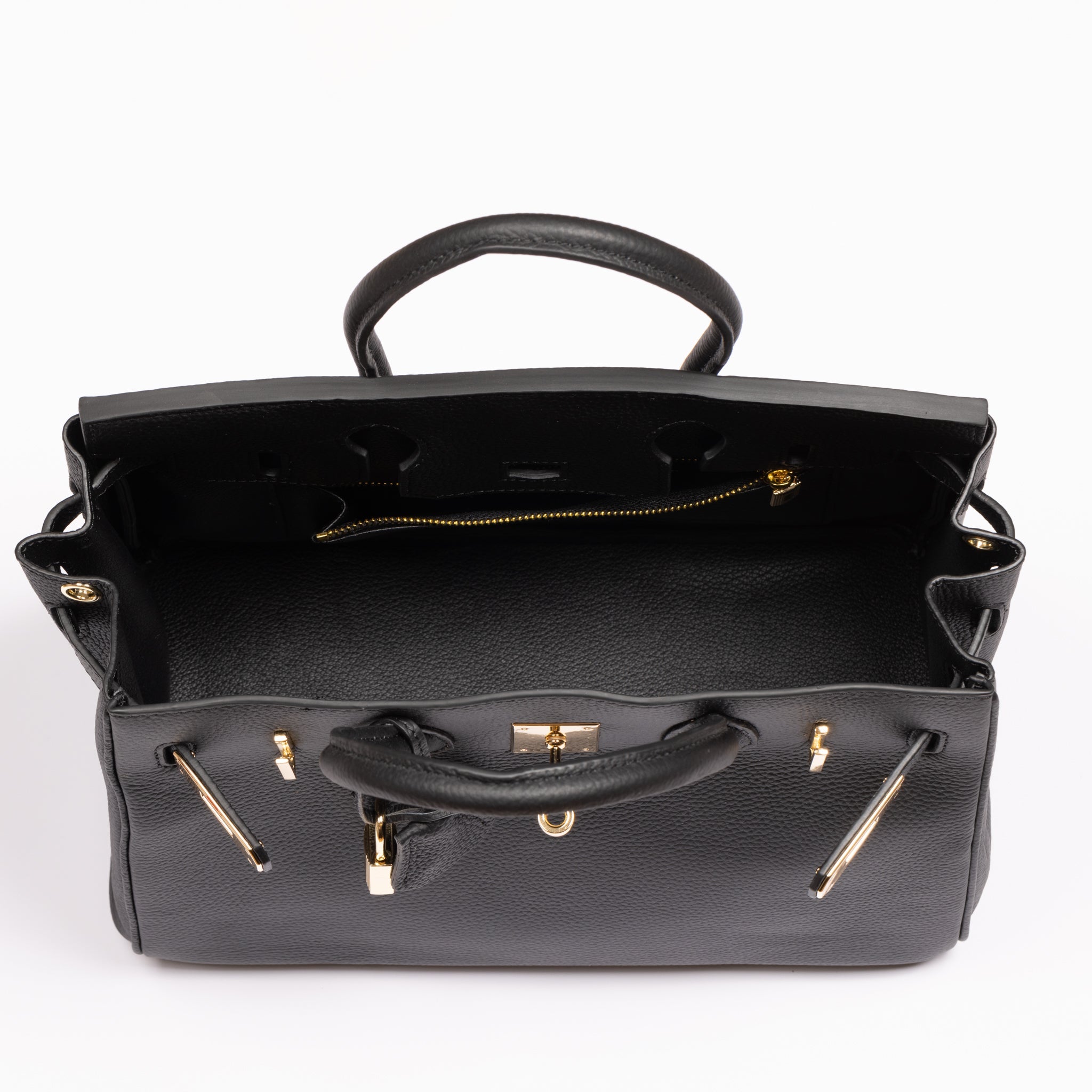 Sac à main Kathy Leather 35 - noir