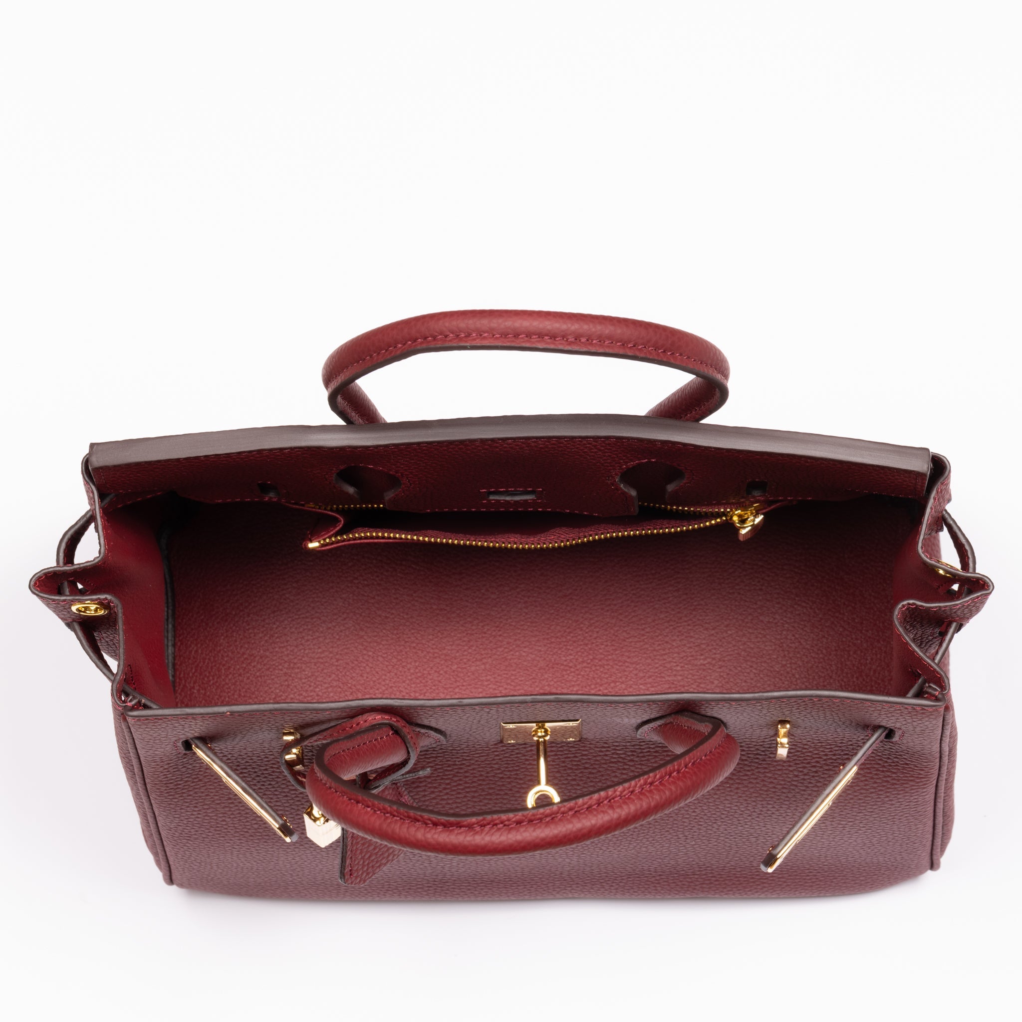 Sac à main Joelle Leather 30 - Cherry