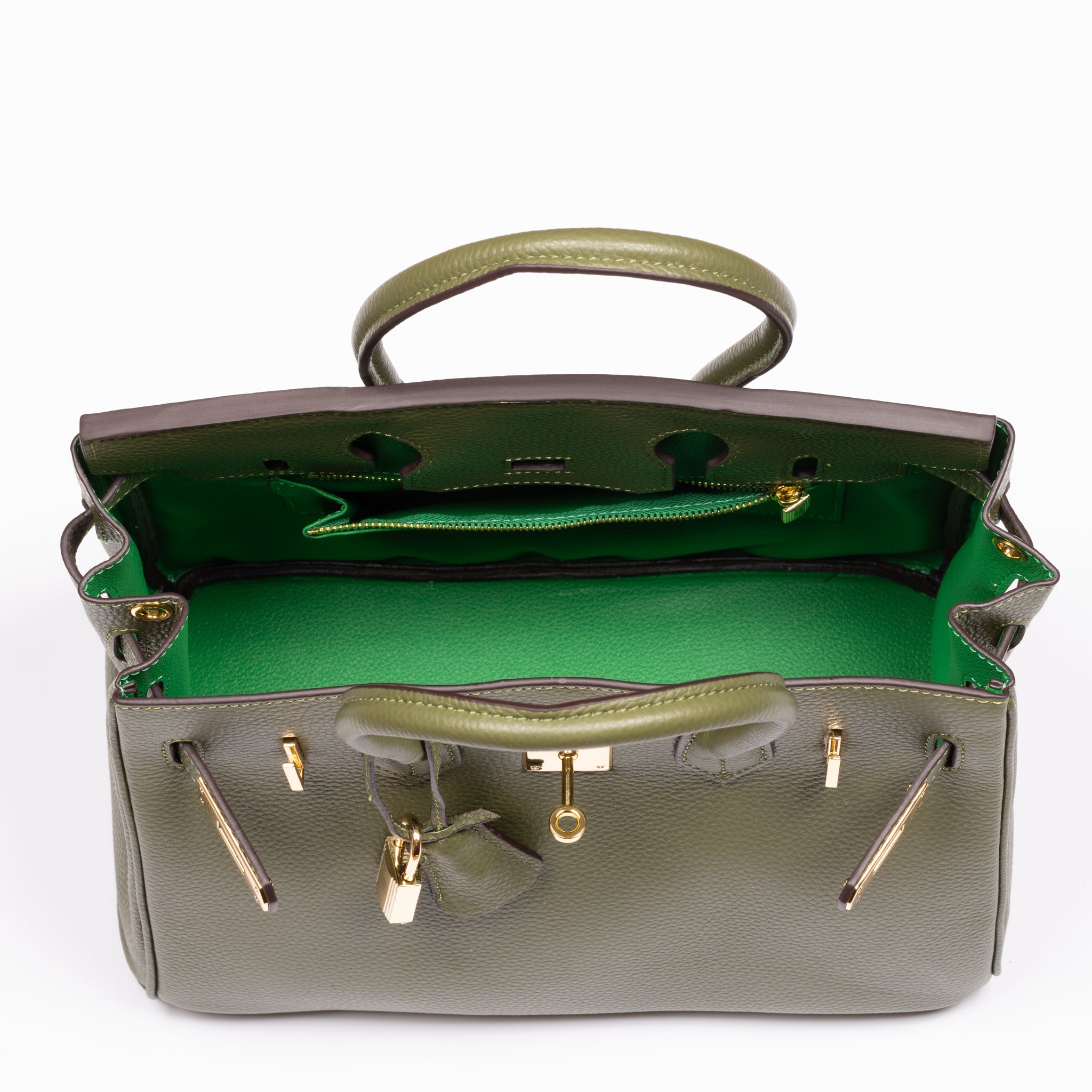 Sac à main Joelle Leather 30 - vert