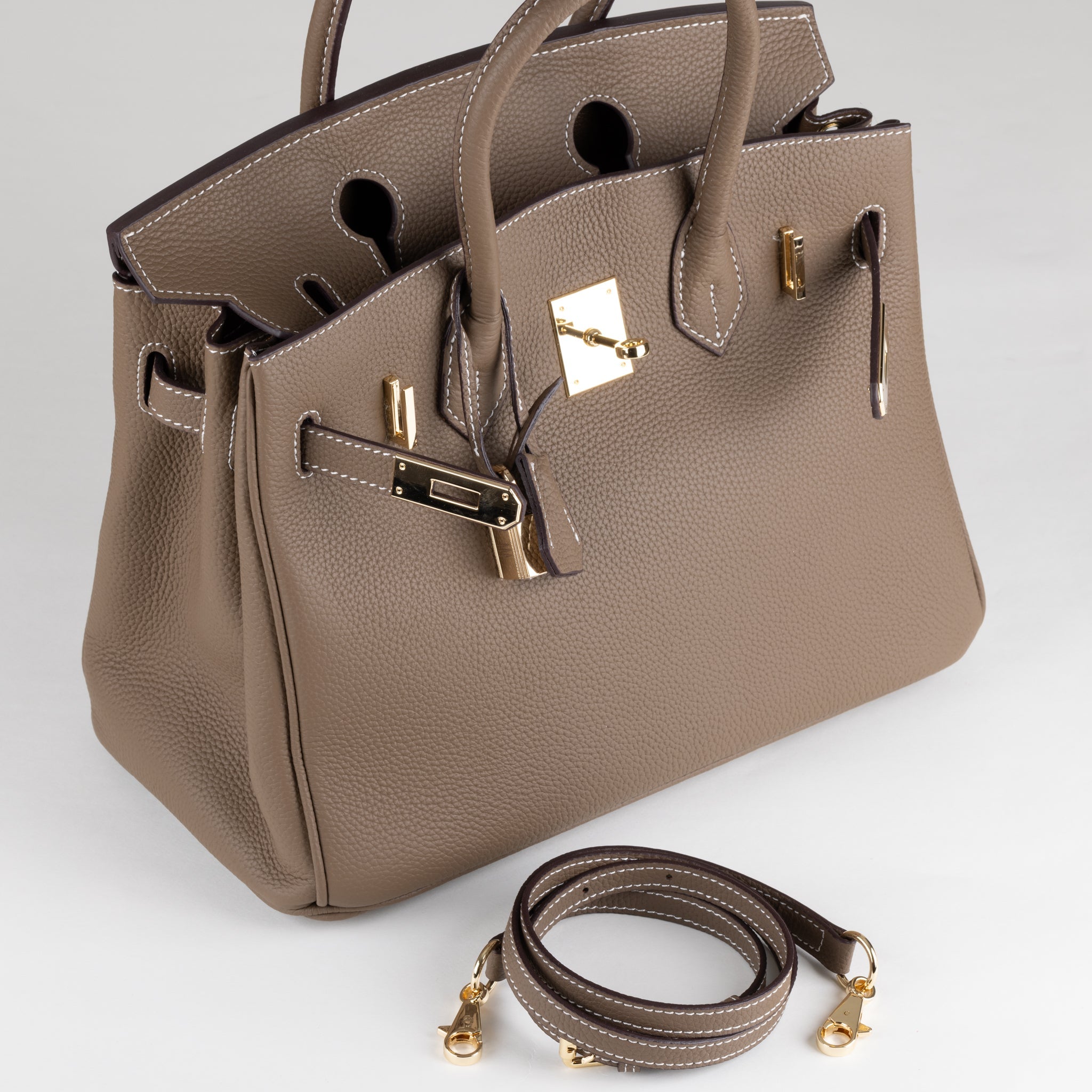 Sac à main Joelle Leather 30 - Peanutte